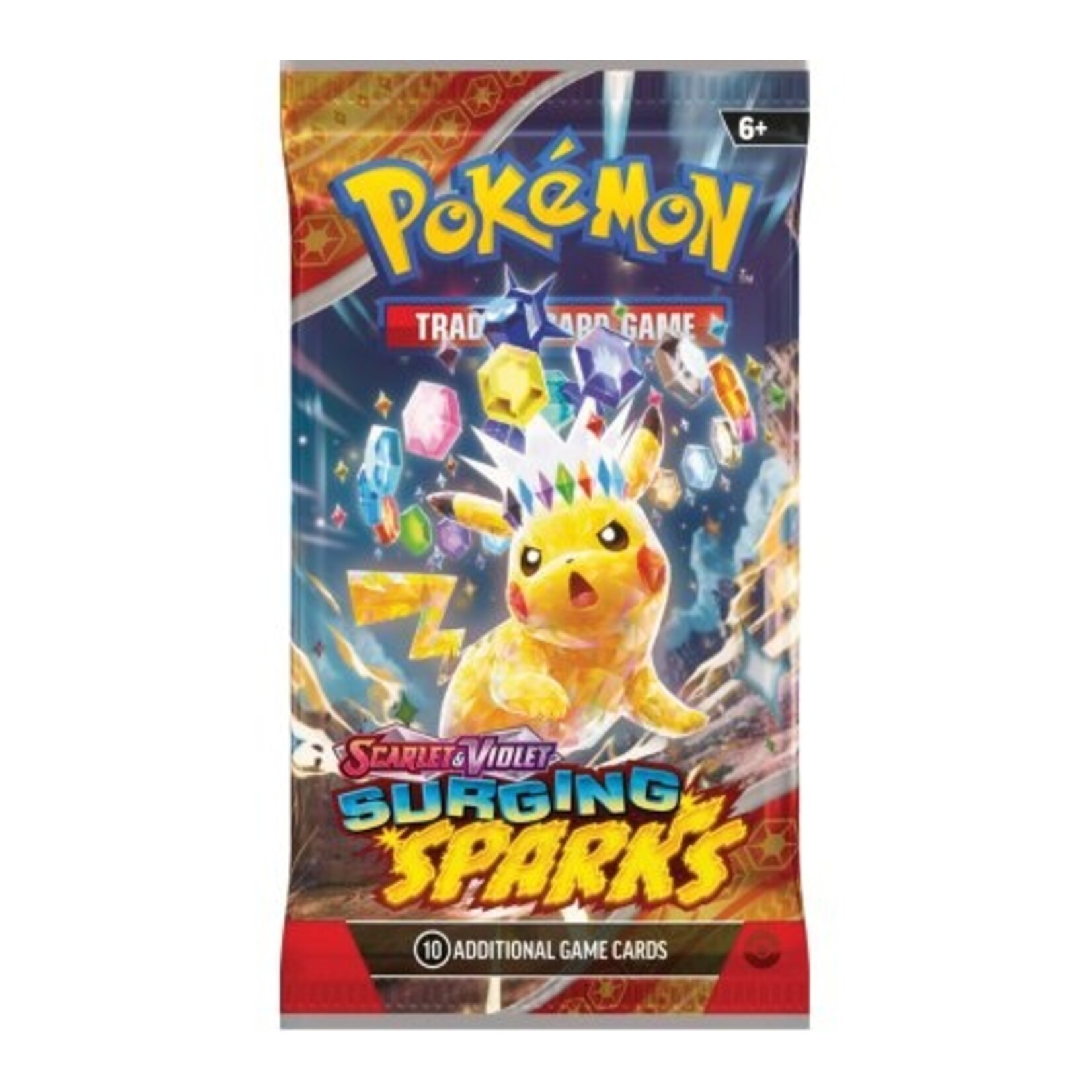 Pokémon Surging Sparks - Booster
