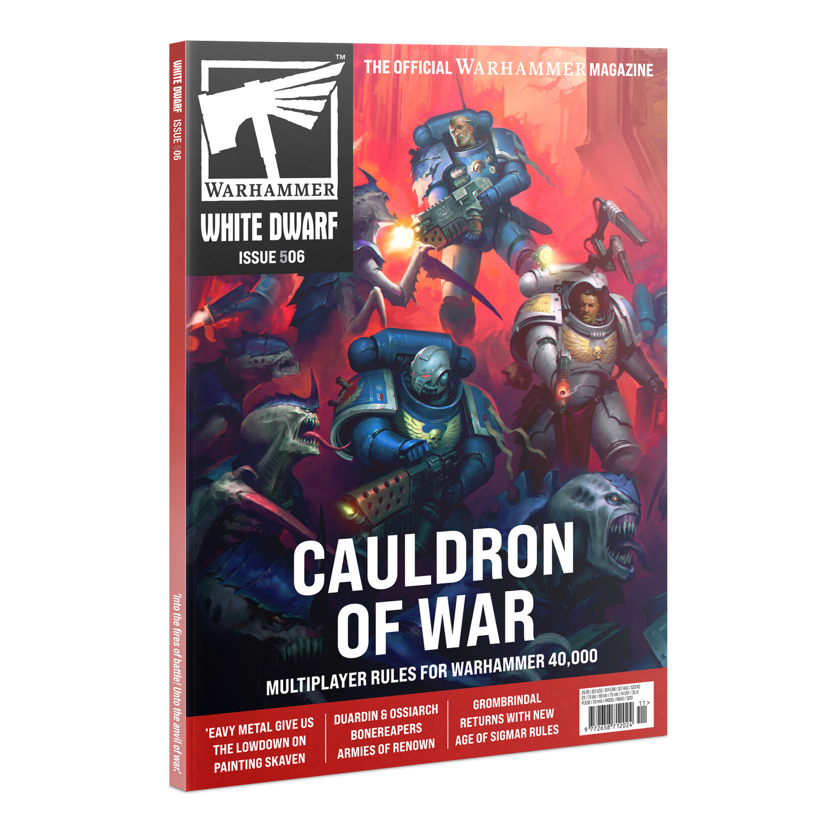 white dwarf White Dwarf Issue 506