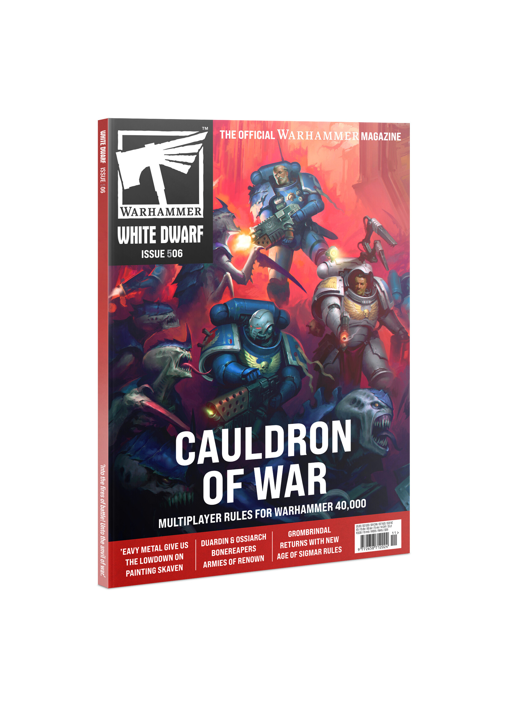 white dwarf White Dwarf Issue 506
