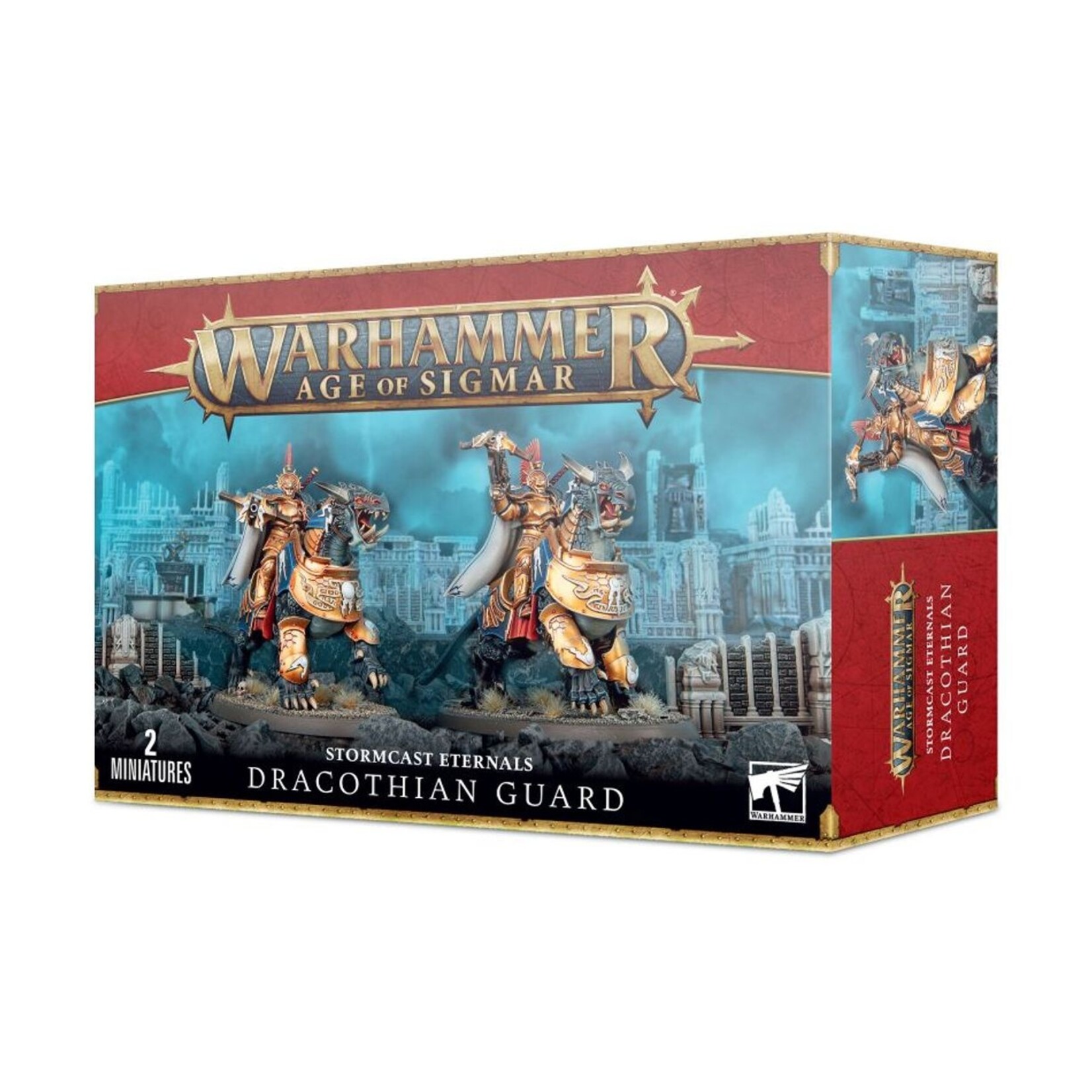 Warhammer: age of sigmar Stormcast Eternals: Dracothian Guard
