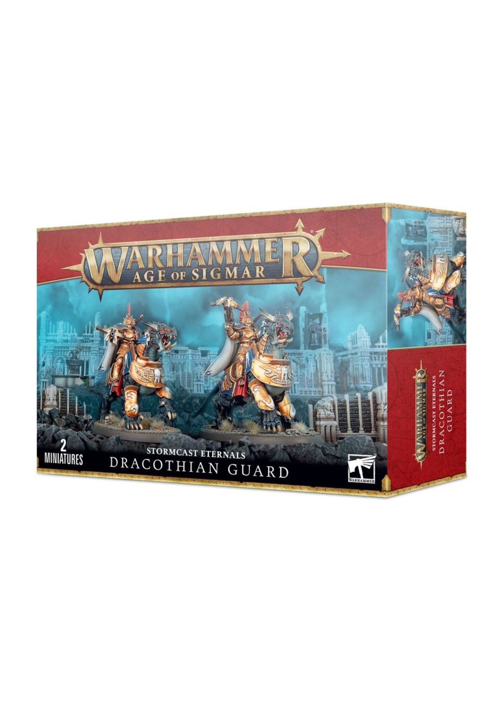 Warhammer: age of sigmar Stormcast Eternals: Dracothian Guard