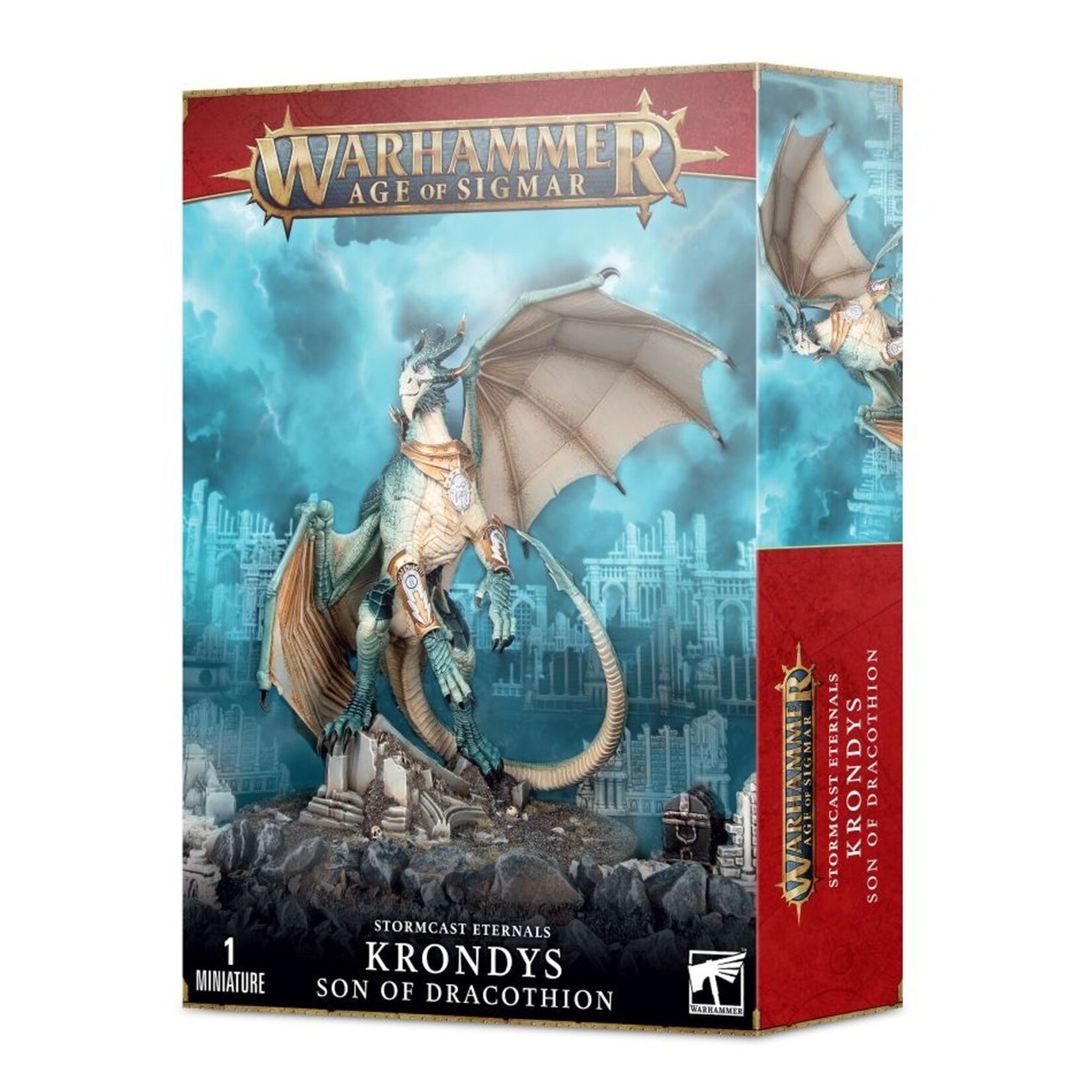 Warhammer: age of sigmar Stormcast Eternals: Krondys Son of Dracothian
