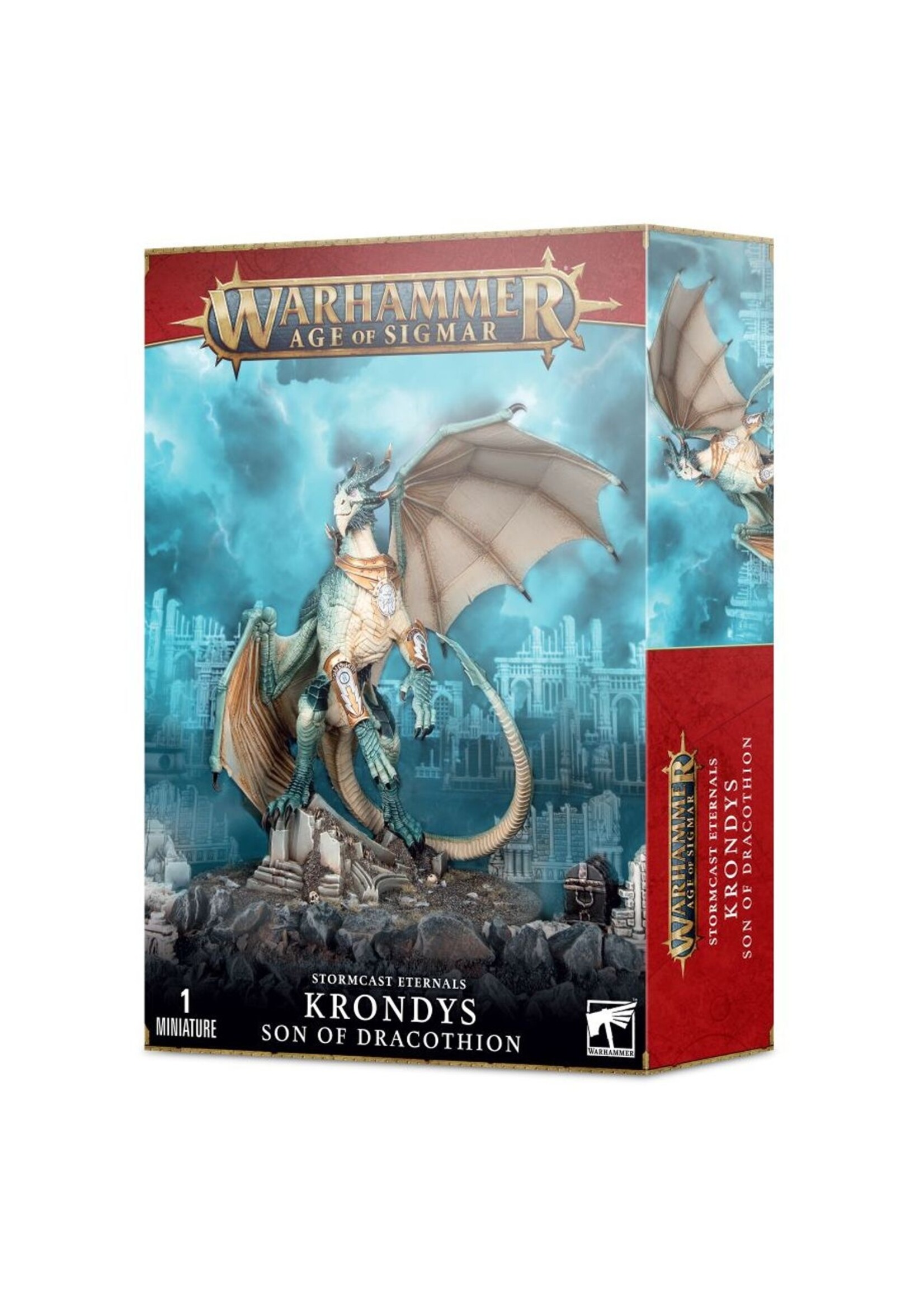 Warhammer: age of sigmar Stormcast Eternals: Krondys Son of Dracothian