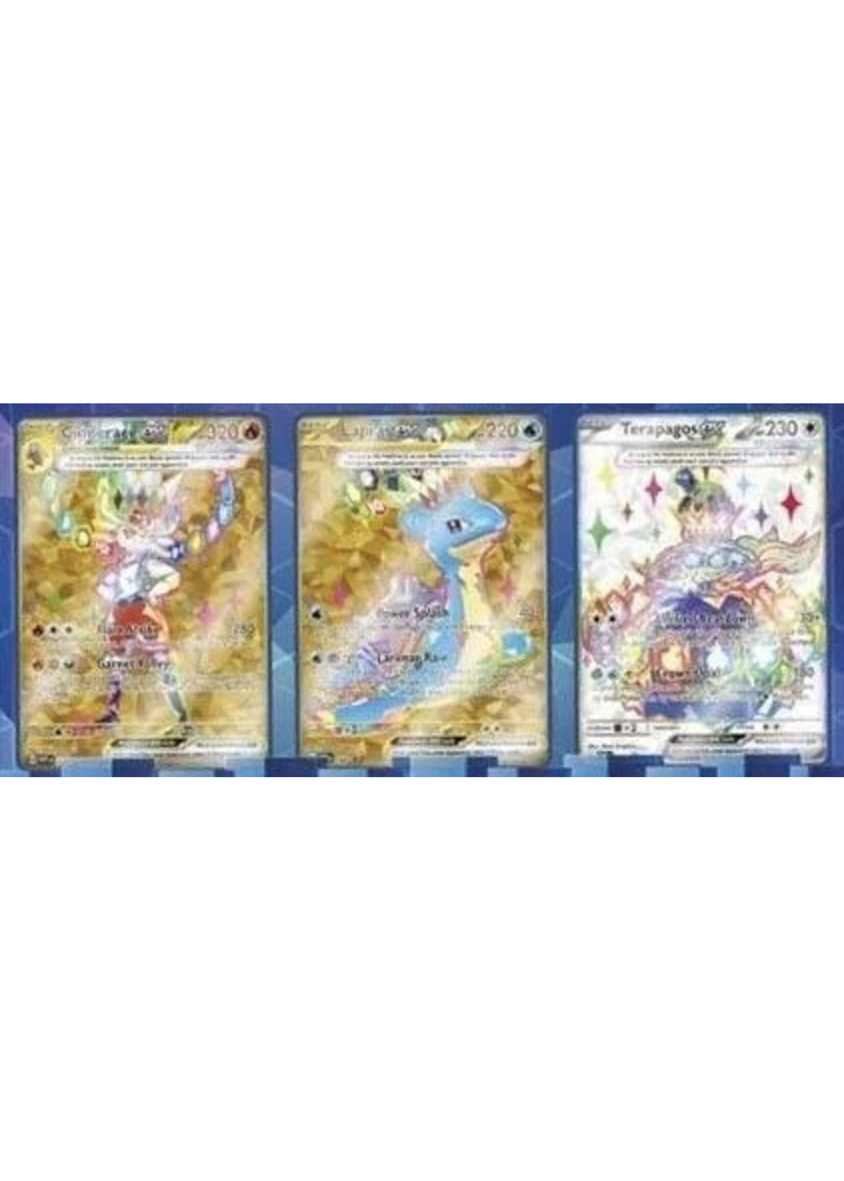 Pokémon Terapagos EX Ultra Premium Collection