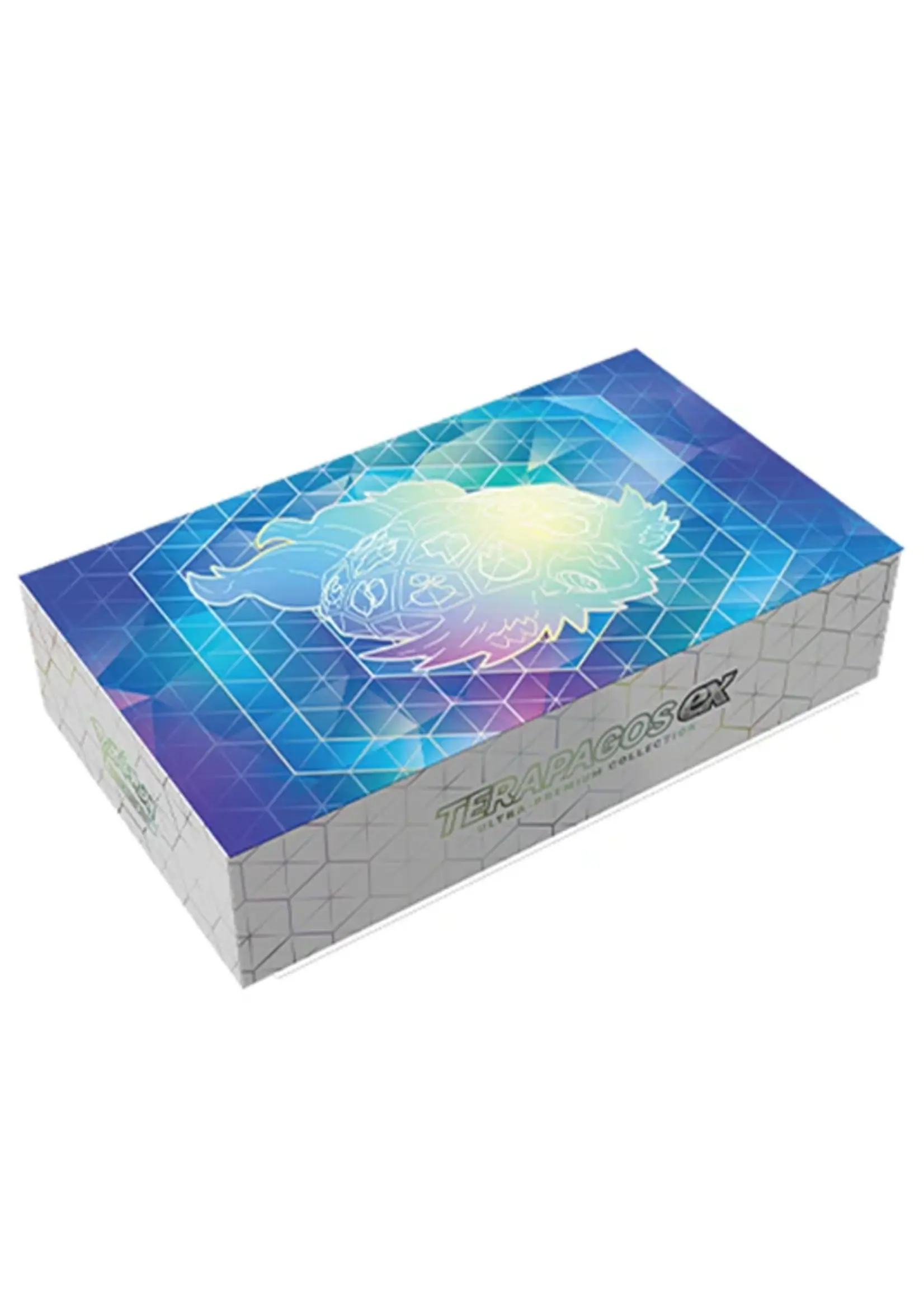 Pokémon Terapagos EX Ultra Premium Collection