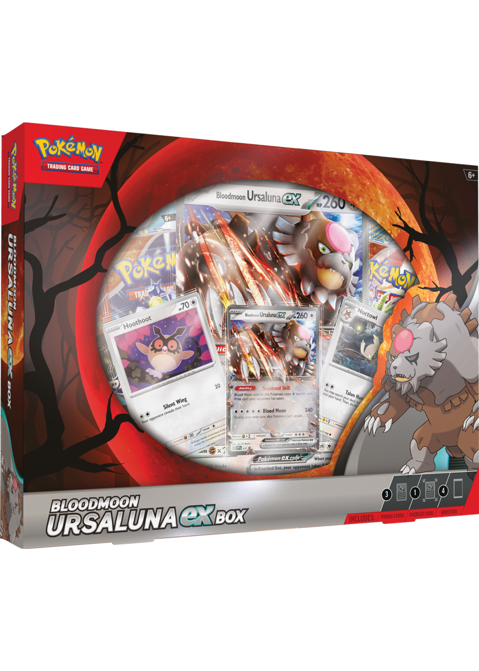 Pokémon Bloodmoon Ursulana Ex Box