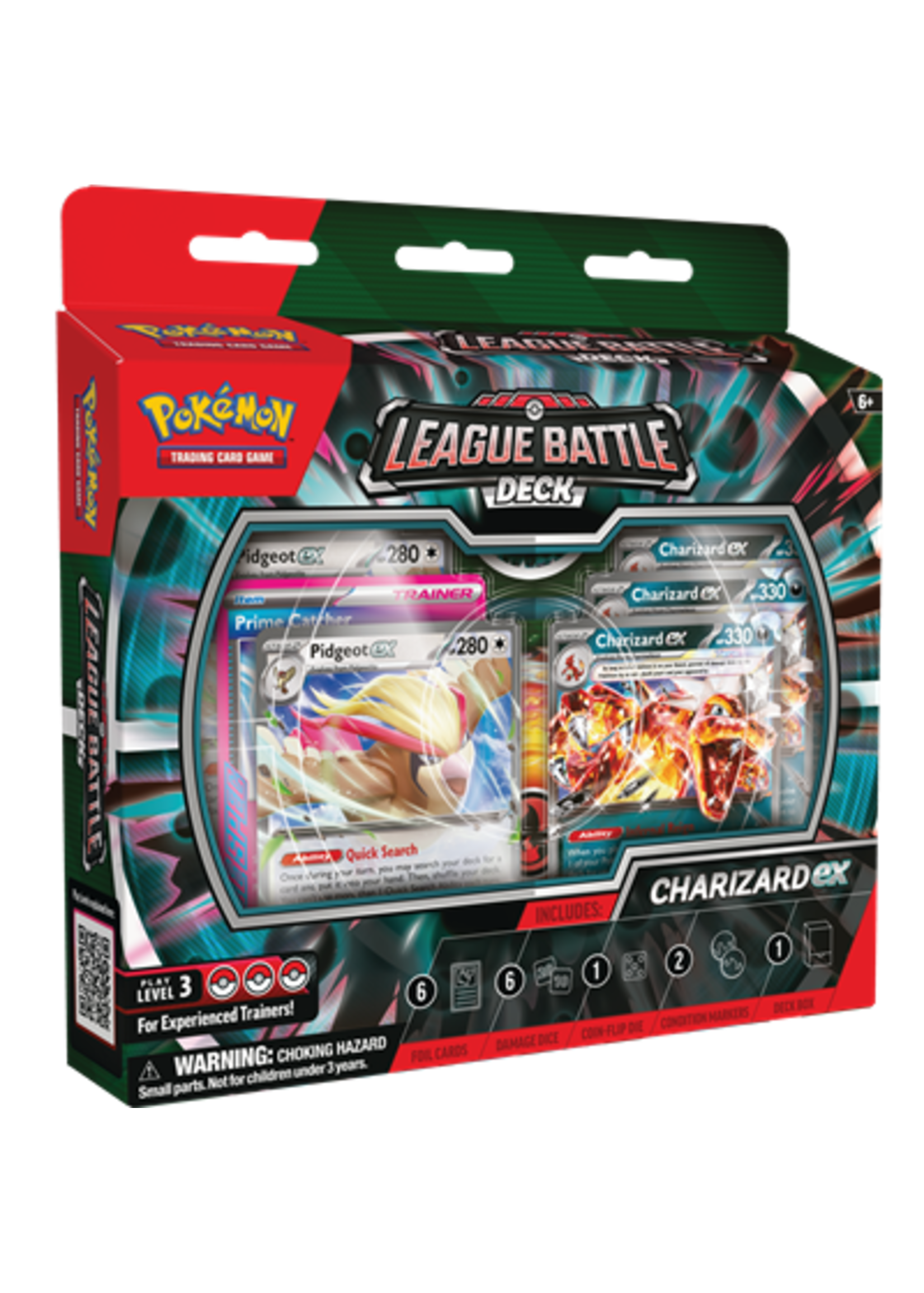 Pokémon Charizard EX League Battle Deck