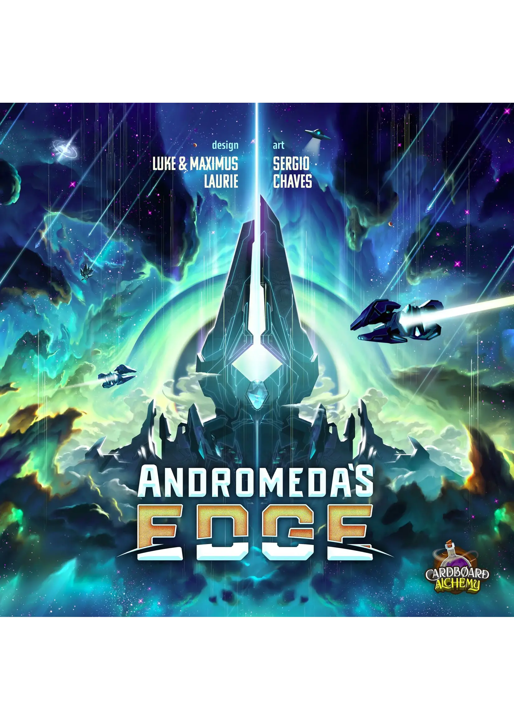 Lucky Duck Games Andromeda's Edge - EN