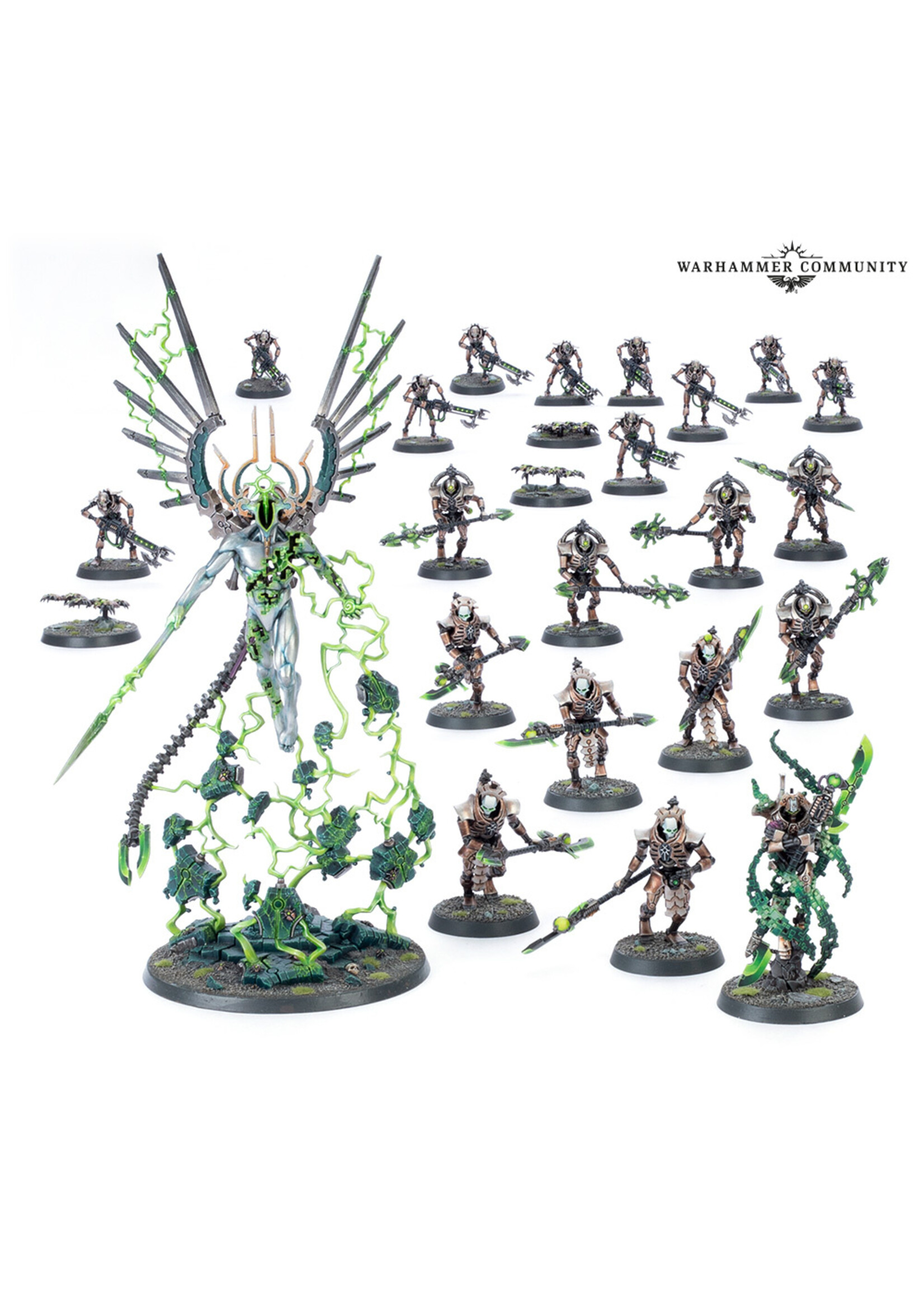 Warhammer: 40.000 Necrons: Hypercrypt Legion