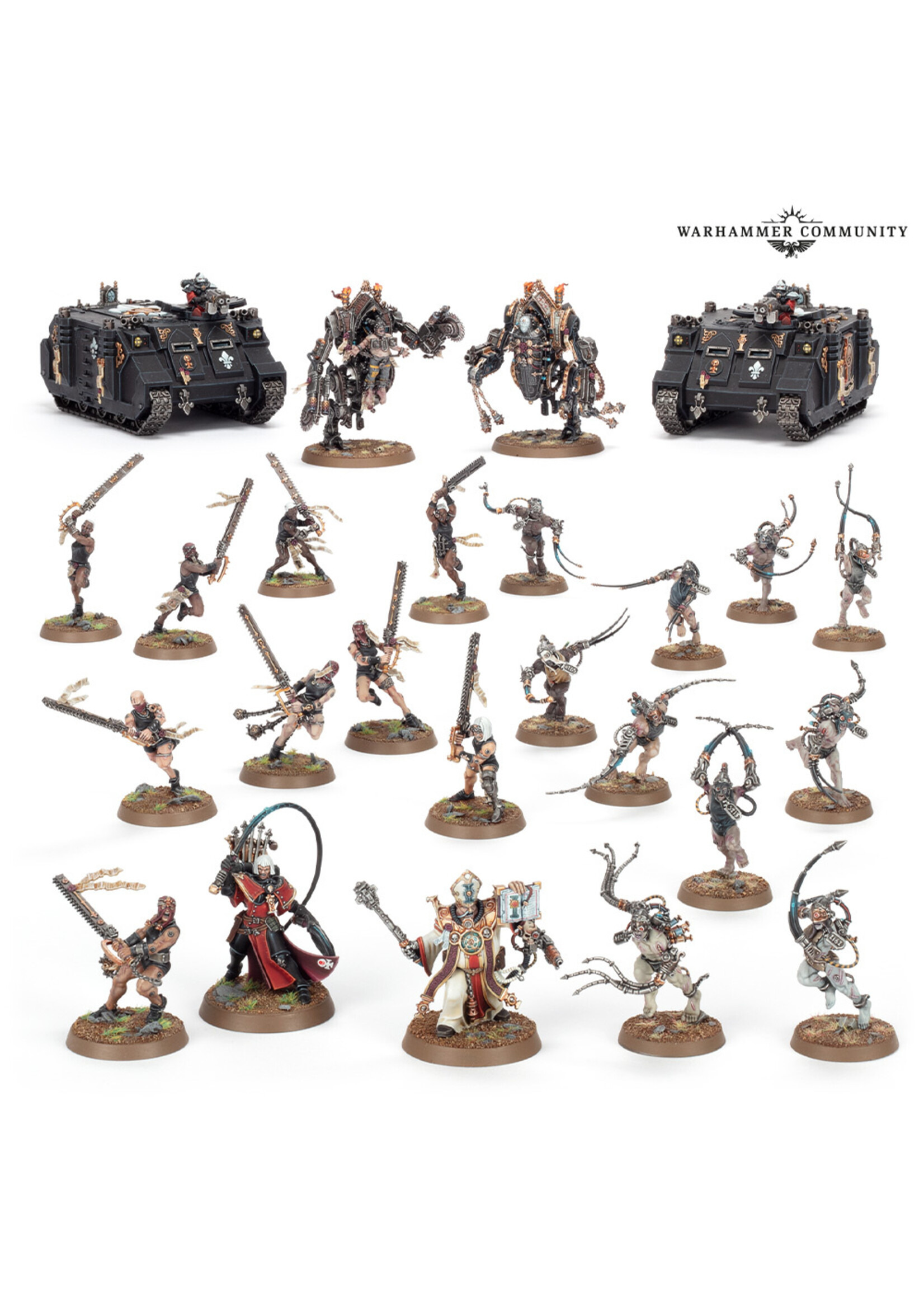 Warhammer: 40.000 Adepta Sororitas: Penitent Crusader Host