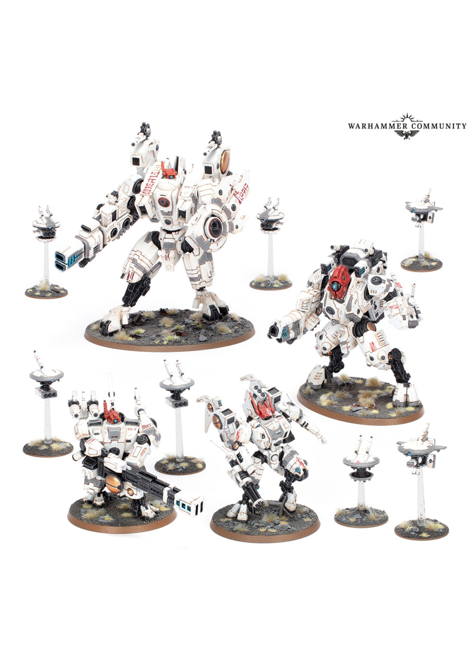 Warhammer: 40.000 T'au Empire: Retaliation Cadre