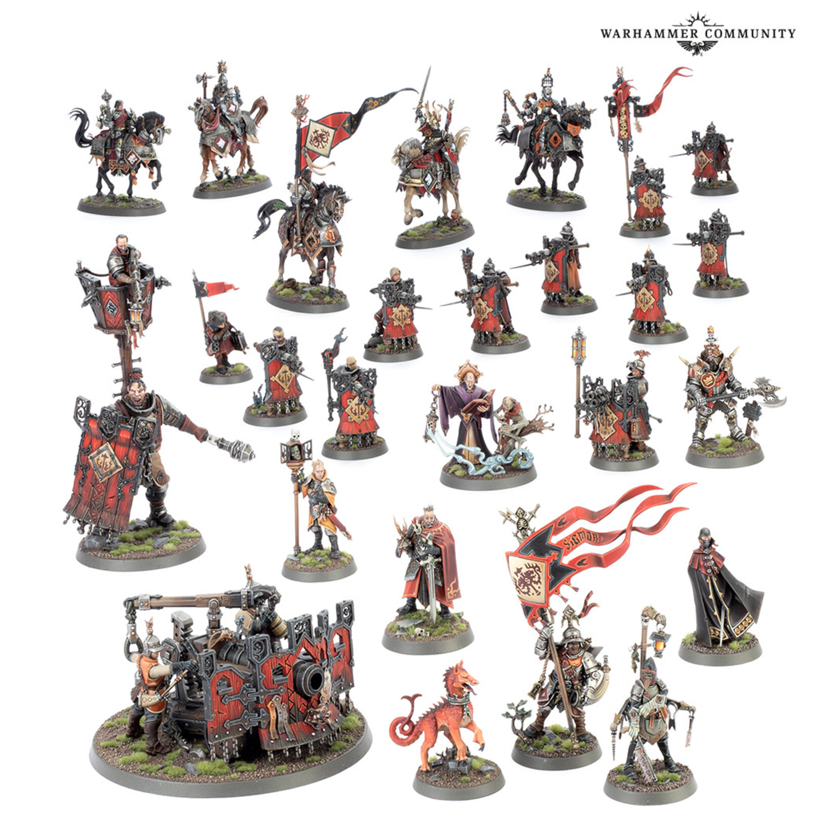 Warhammer: age of sigmar Cities Of Sigmar: Founding Foray