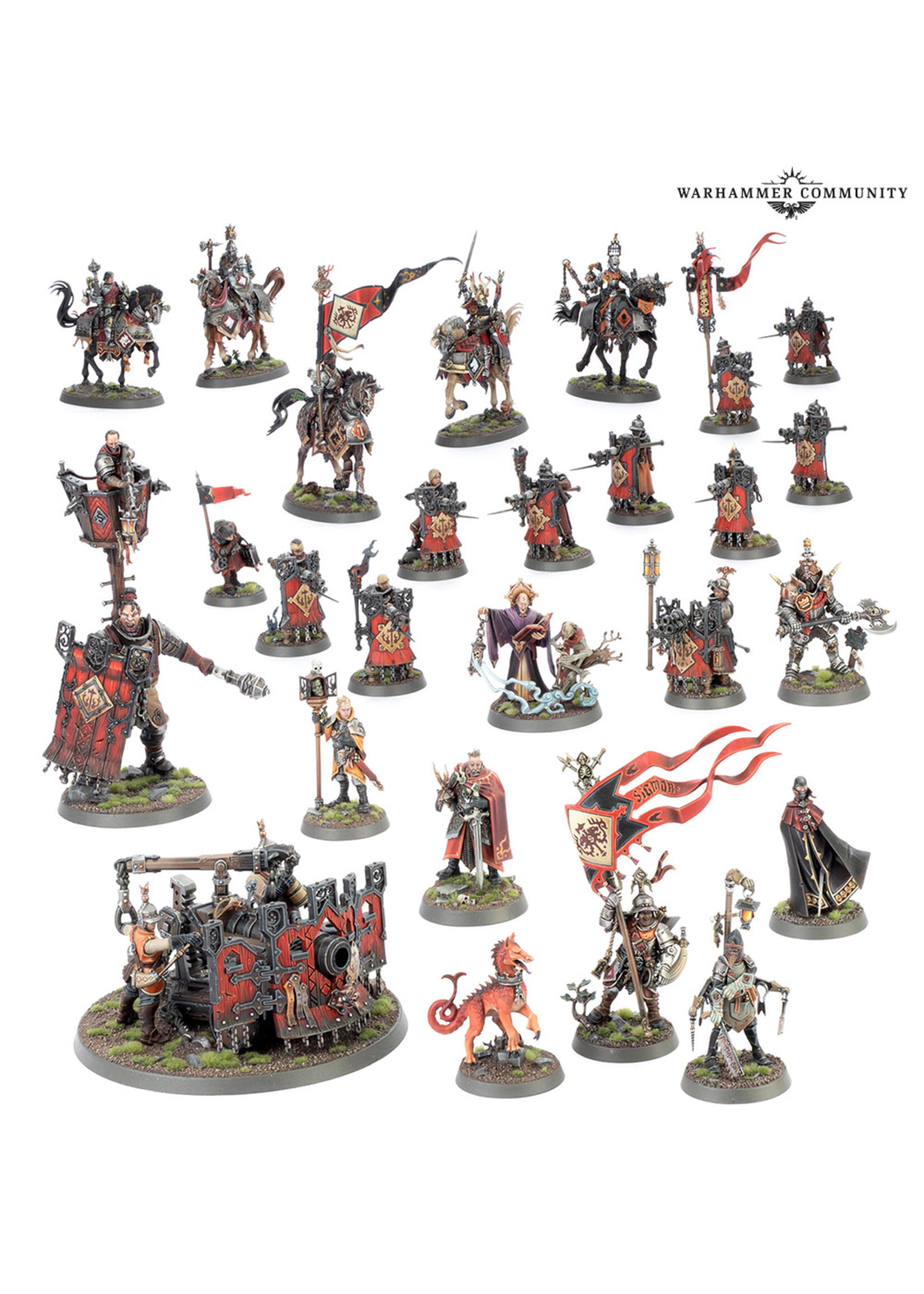 Warhammer: age of sigmar Cities Of Sigmar: Founding Foray