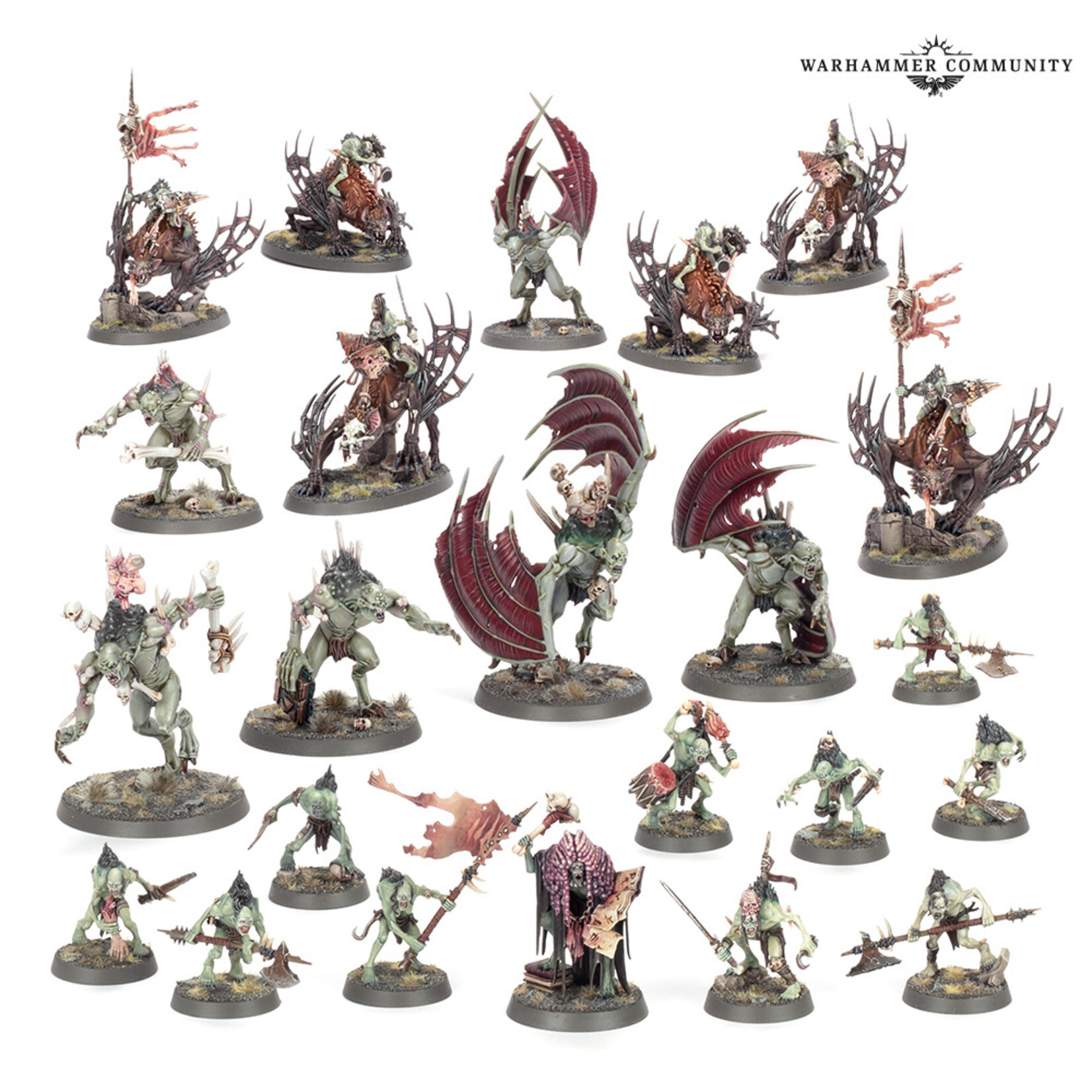 Warhammer: age of sigmar Flesh-eater Courts: Charnelgrand Jury