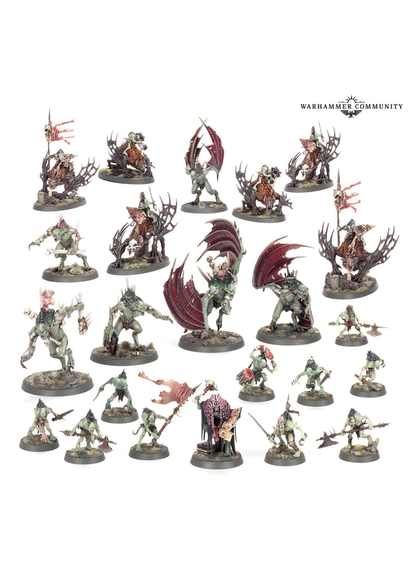 Warhammer: age of sigmar Flesh-eater Courts: Charnelgrand Jury