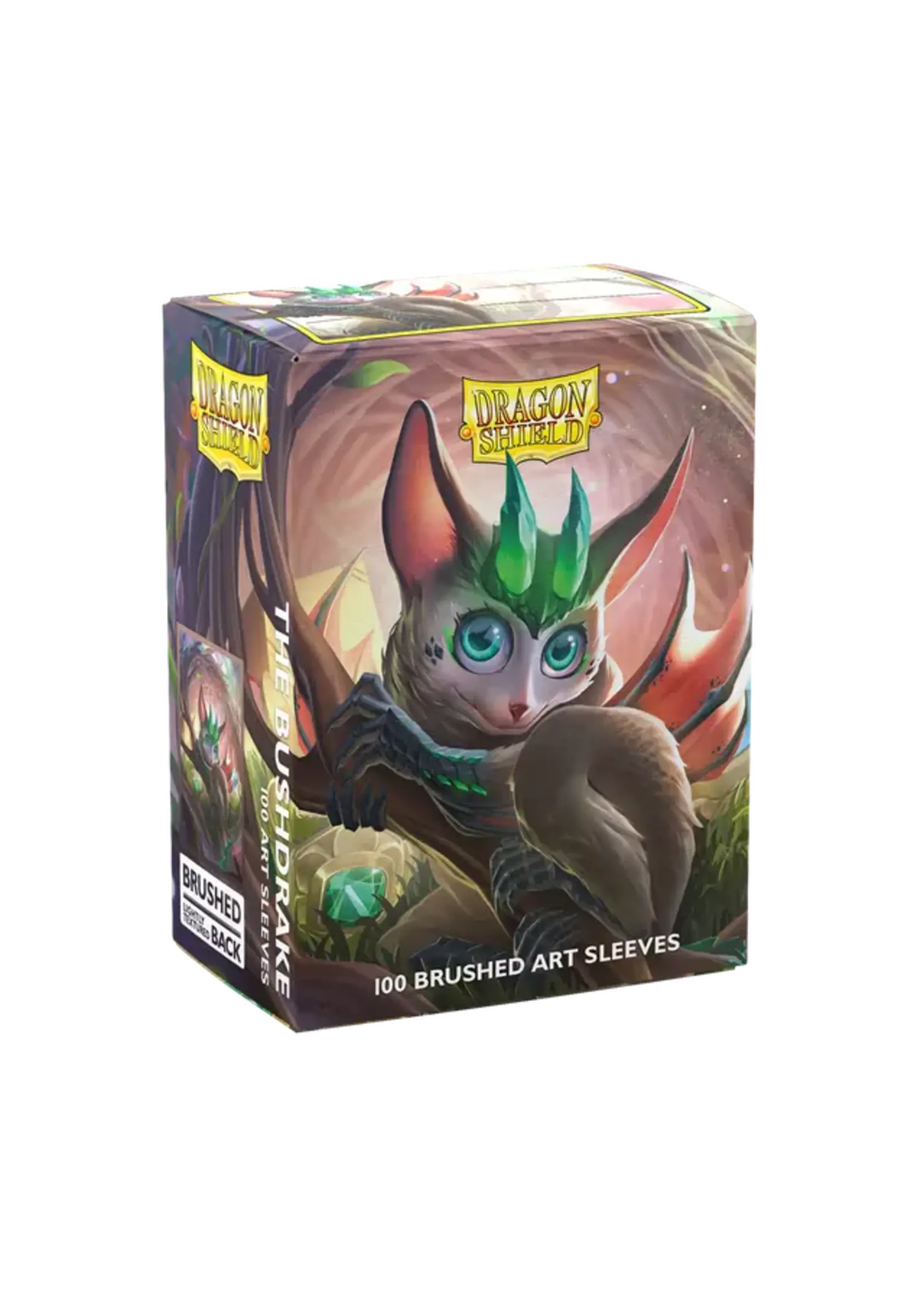 DRAGON SHIELD Dragon Shield - 100 Brushed Art Sleeves: The BushDrake