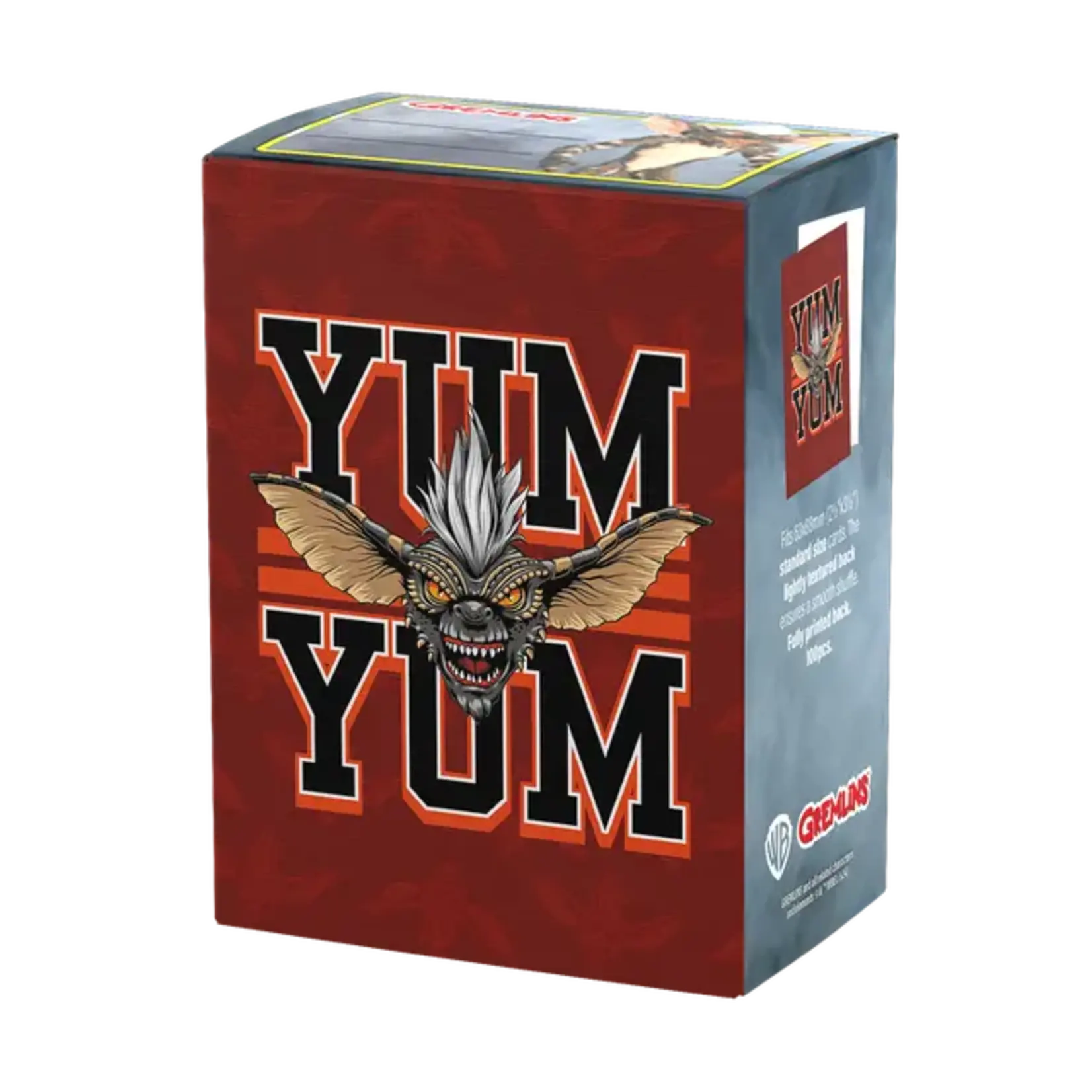 DRAGON SHIELD Dragon Shield - 100 Brushed Art Sleeves: Gremlins 'Stripe'