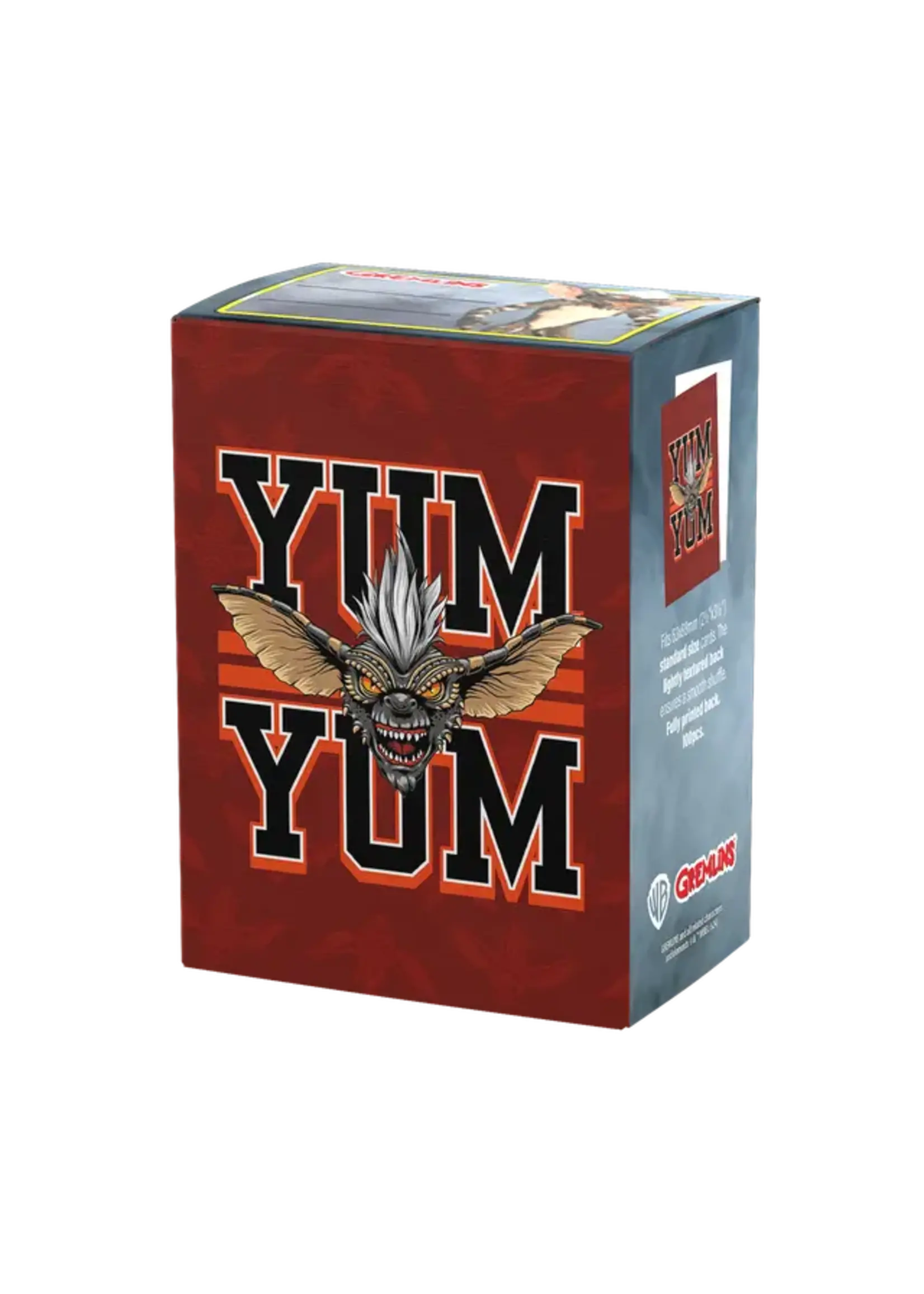 DRAGON SHIELD Dragon Shield - 100 Brushed Art Sleeves: Gremlins 'Stripe'