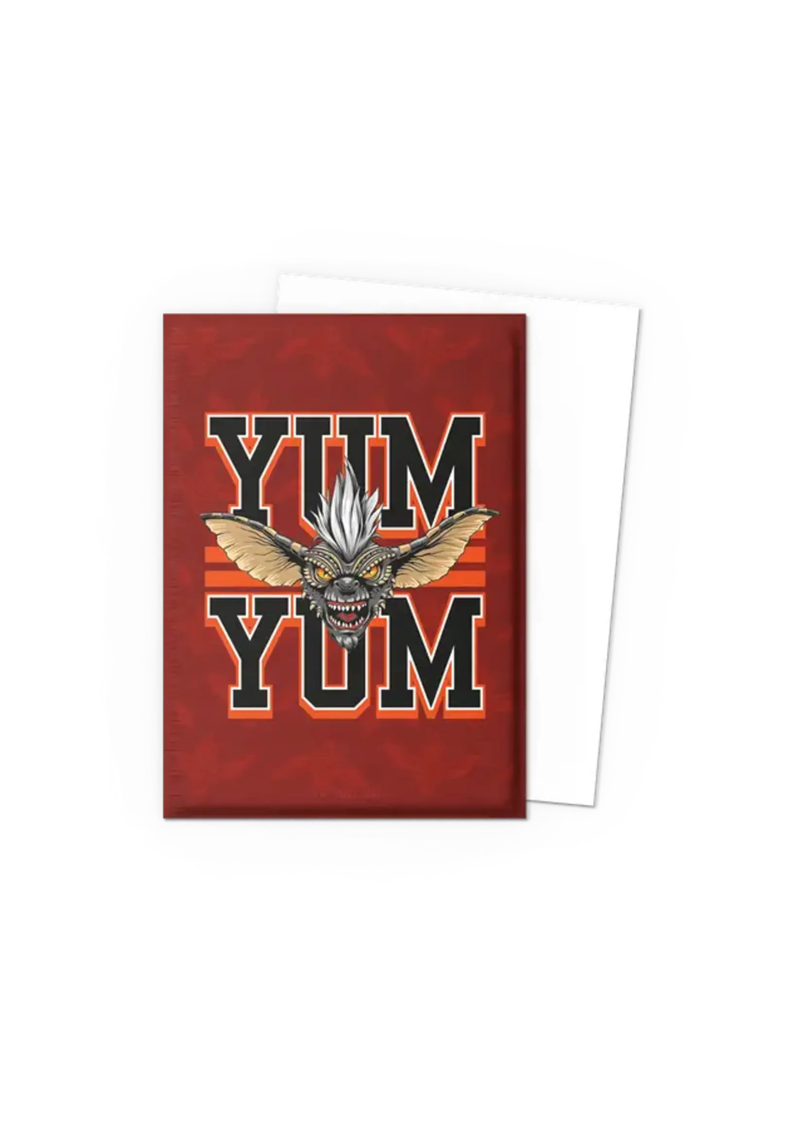 DRAGON SHIELD Dragon Shield - 100 Brushed Art Sleeves: Gremlins 'Stripe'
