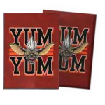 DRAGON SHIELD Dragon Shield - 100 Brushed Art Sleeves: Gremlins 'Stripe'