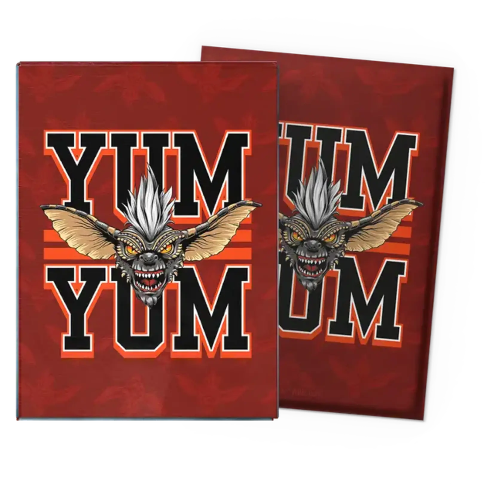 DRAGON SHIELD Dragon Shield - 100 Brushed Art Sleeves: Gremlins 'Stripe'