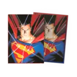 DRAGON SHIELD Dragon Shield - 100 Brushed Art Sleeves: SuperMan