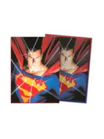 DRAGON SHIELD Dragon Shield - 100 Brushed Art Sleeves: SuperMan