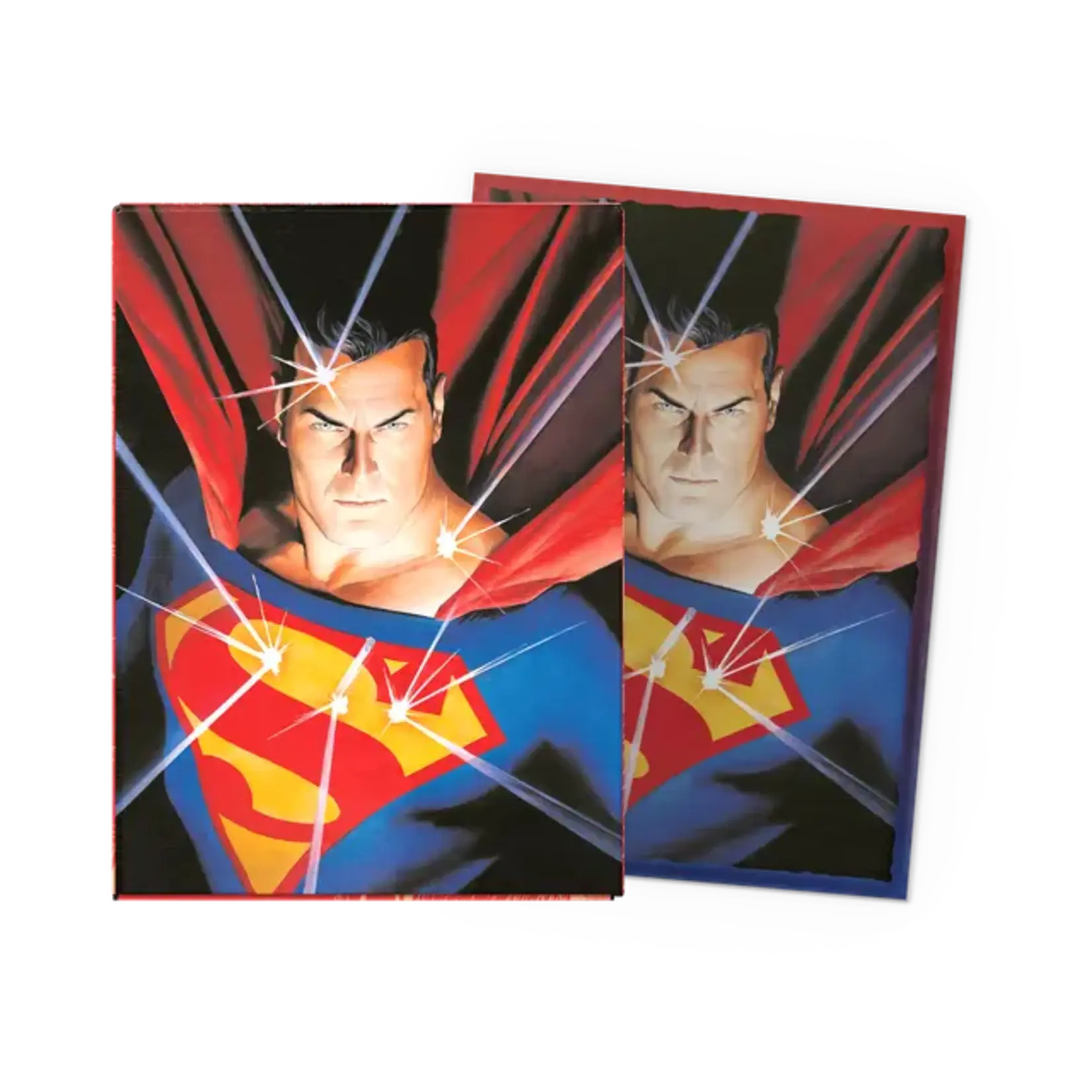 DRAGON SHIELD Dragon Shield - 100 Brushed Art Sleeves: SuperMan