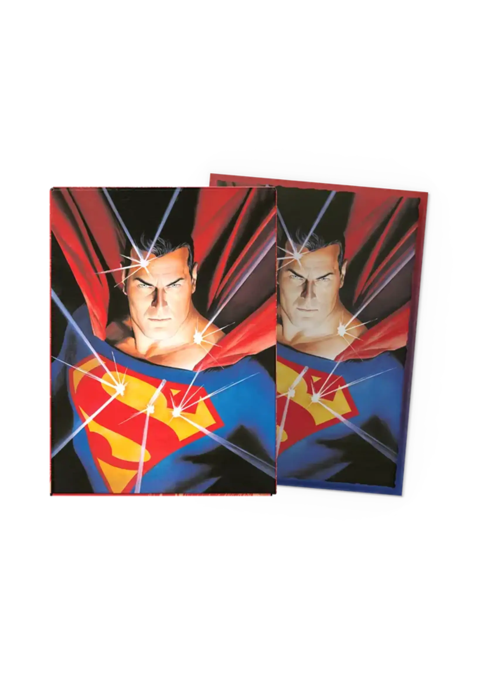 DRAGON SHIELD Dragon Shield - 100 Brushed Art Sleeves: SuperMan