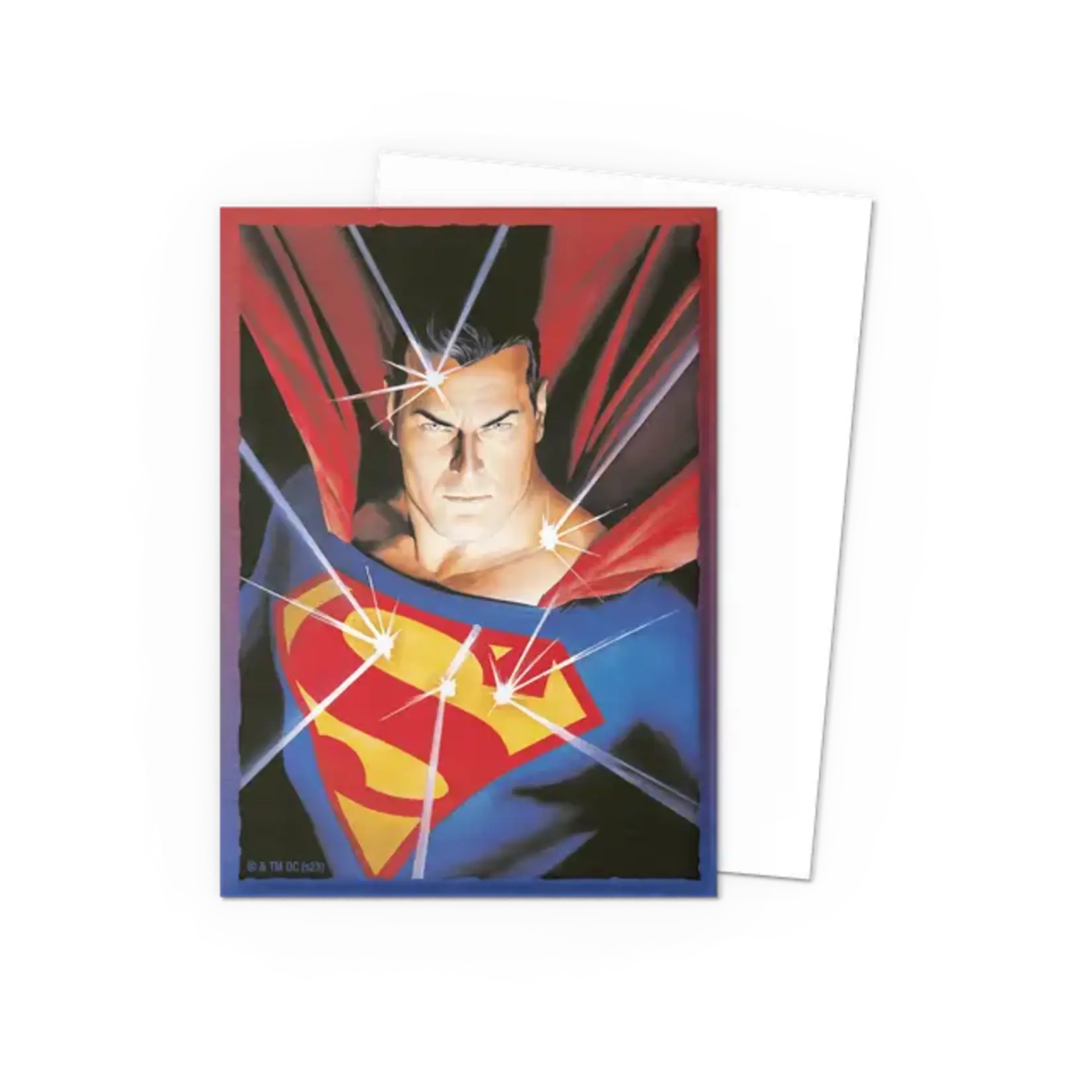 DRAGON SHIELD Dragon Shield - 100 Brushed Art Sleeves: SuperMan