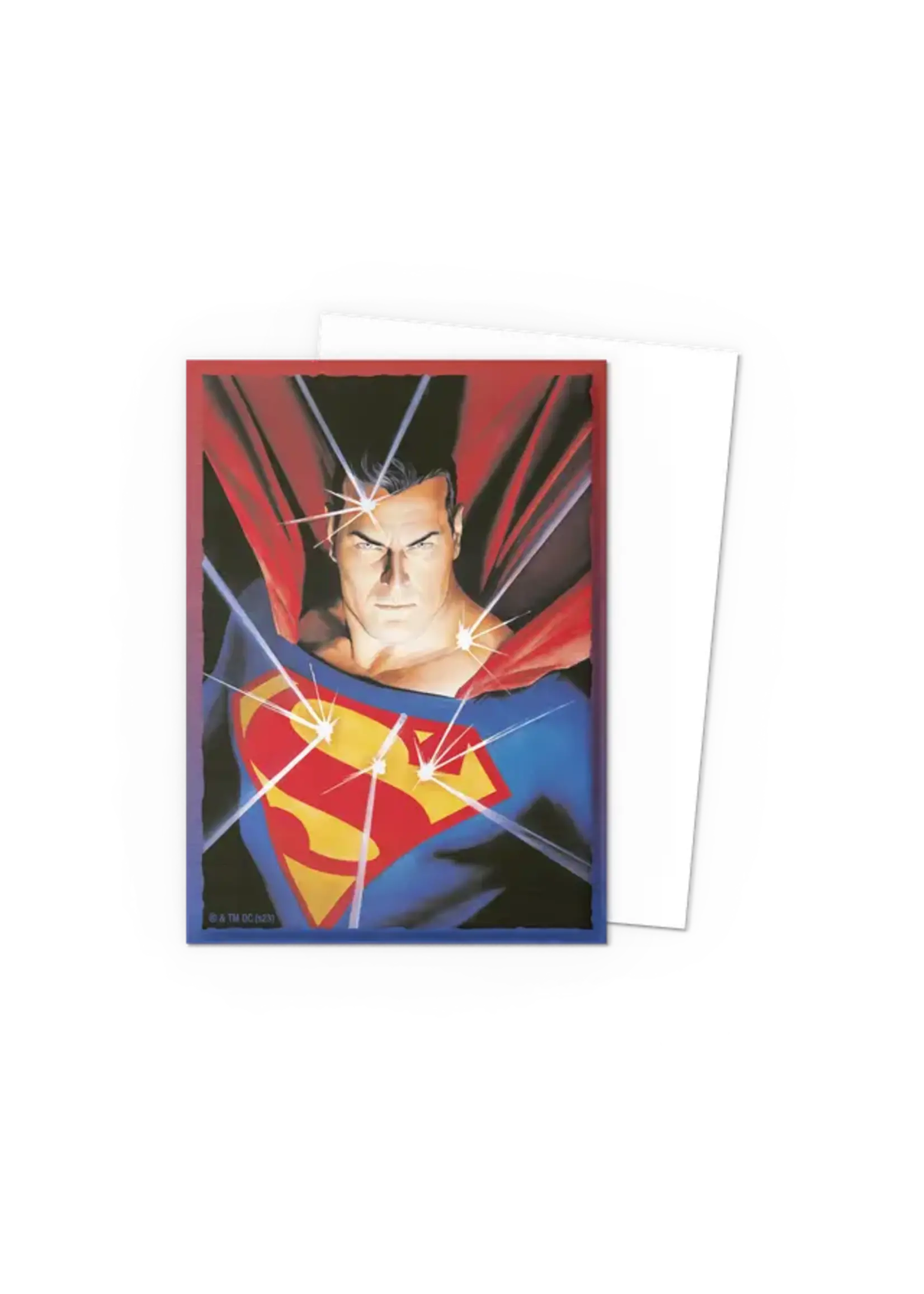 DRAGON SHIELD Dragon Shield - 100 Brushed Art Sleeves: SuperMan