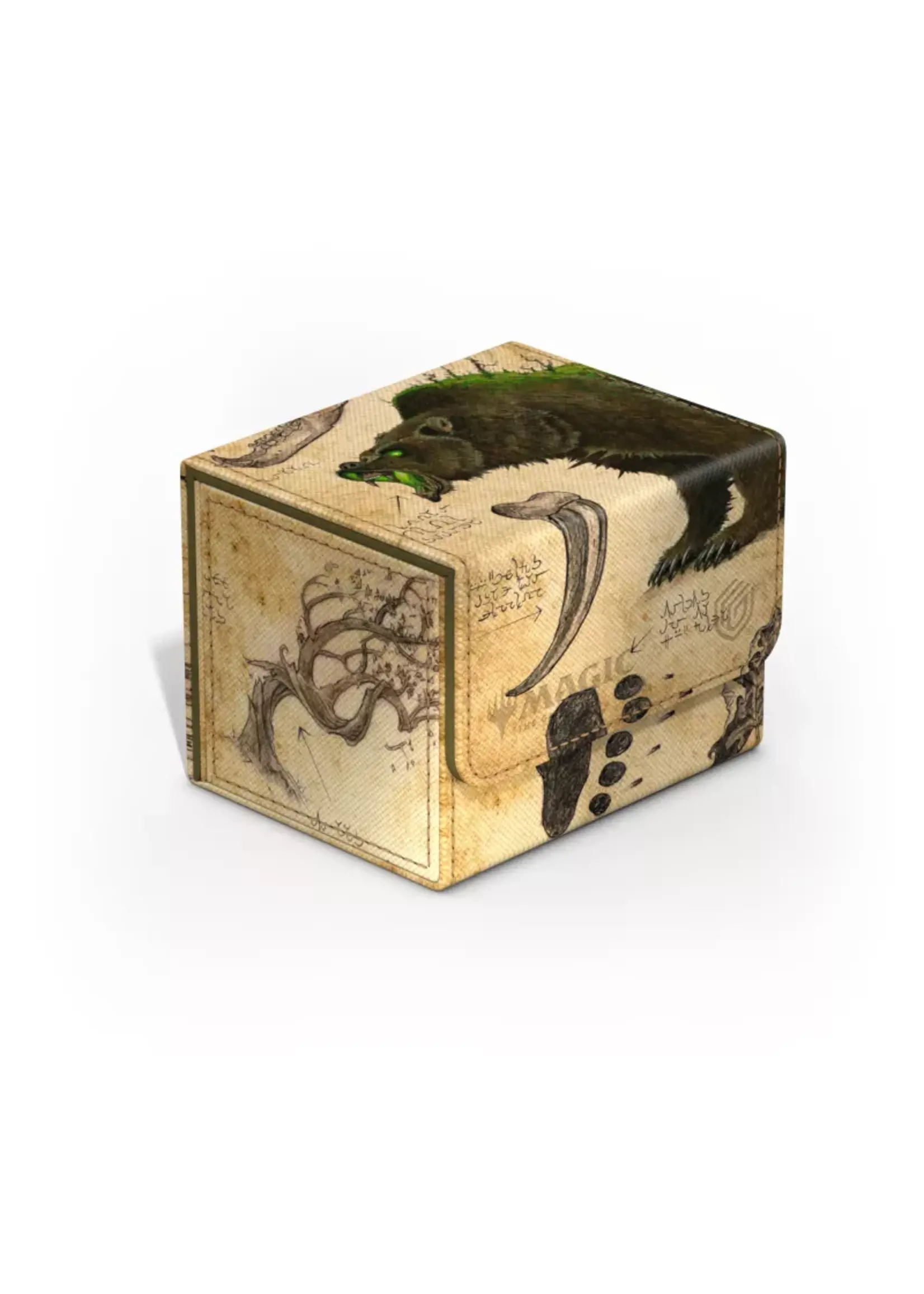 Ultimate Guard Sidewinder 100+ Xenoskin Magic: The Gathering "Bloomburrow" - Lumra, Bellow of the Woods