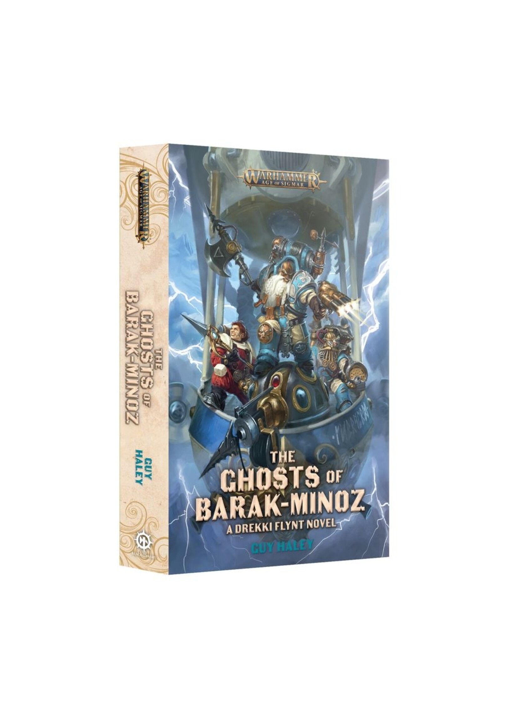 Book - Citadel The Ghosts Of Barak-Minoz - A Drekki Flynt Novel -- Guy Haley - Paperback