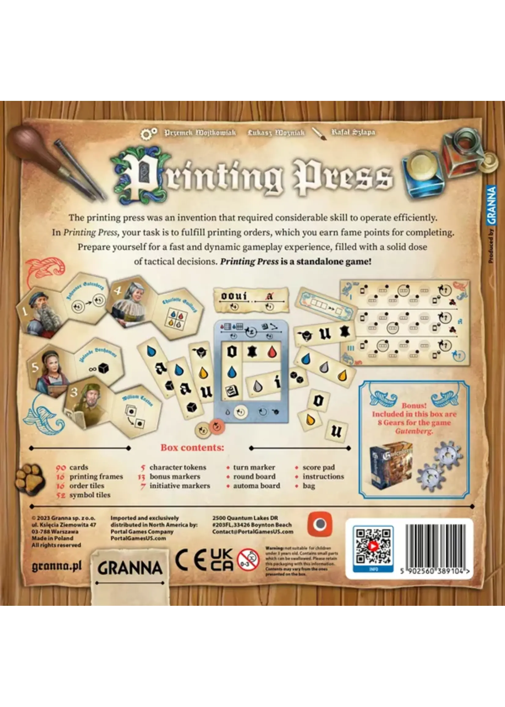 Granna Printing Press