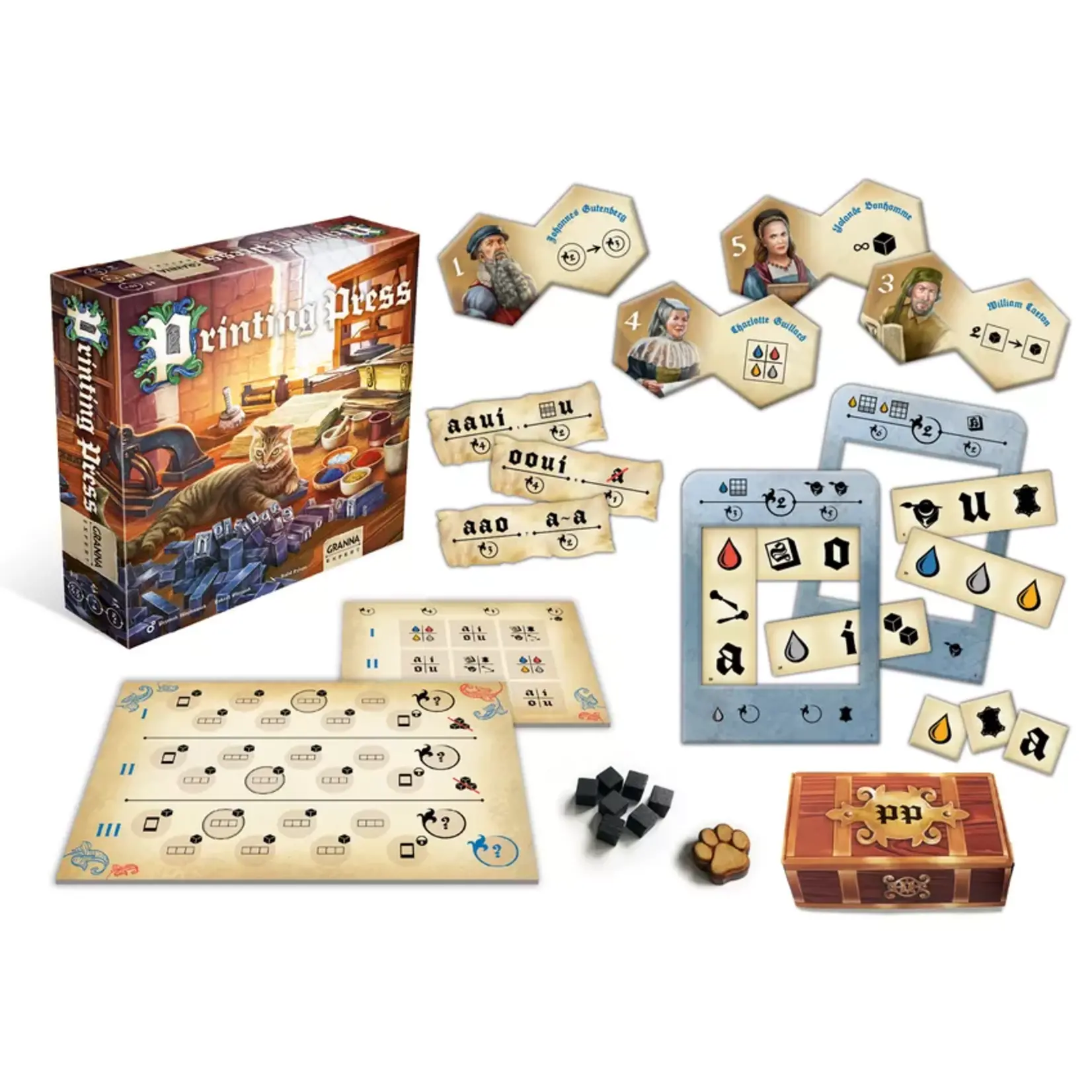 Granna Printing Press