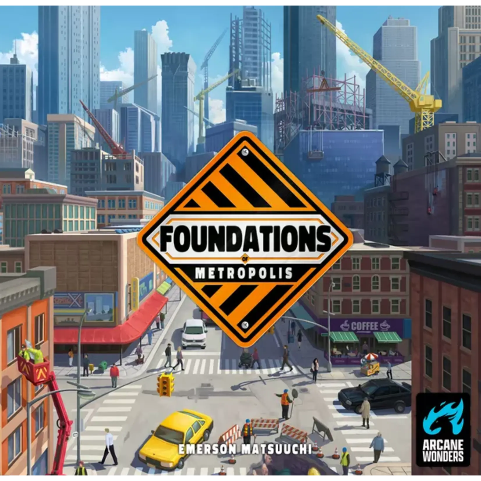 Arcane Wonders Foundations of Metropolis