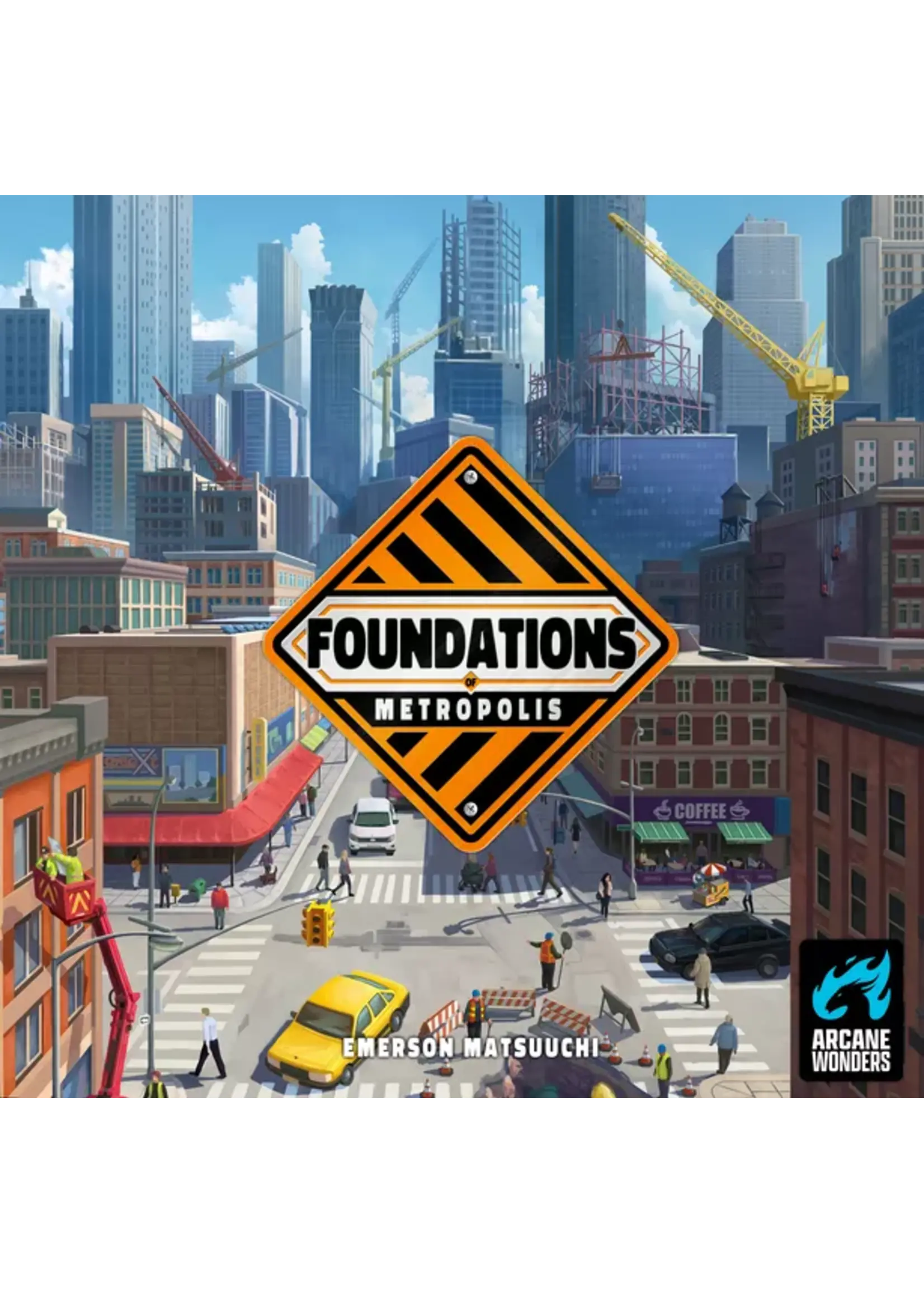 Arcane Wonders Foundations of Metropolis