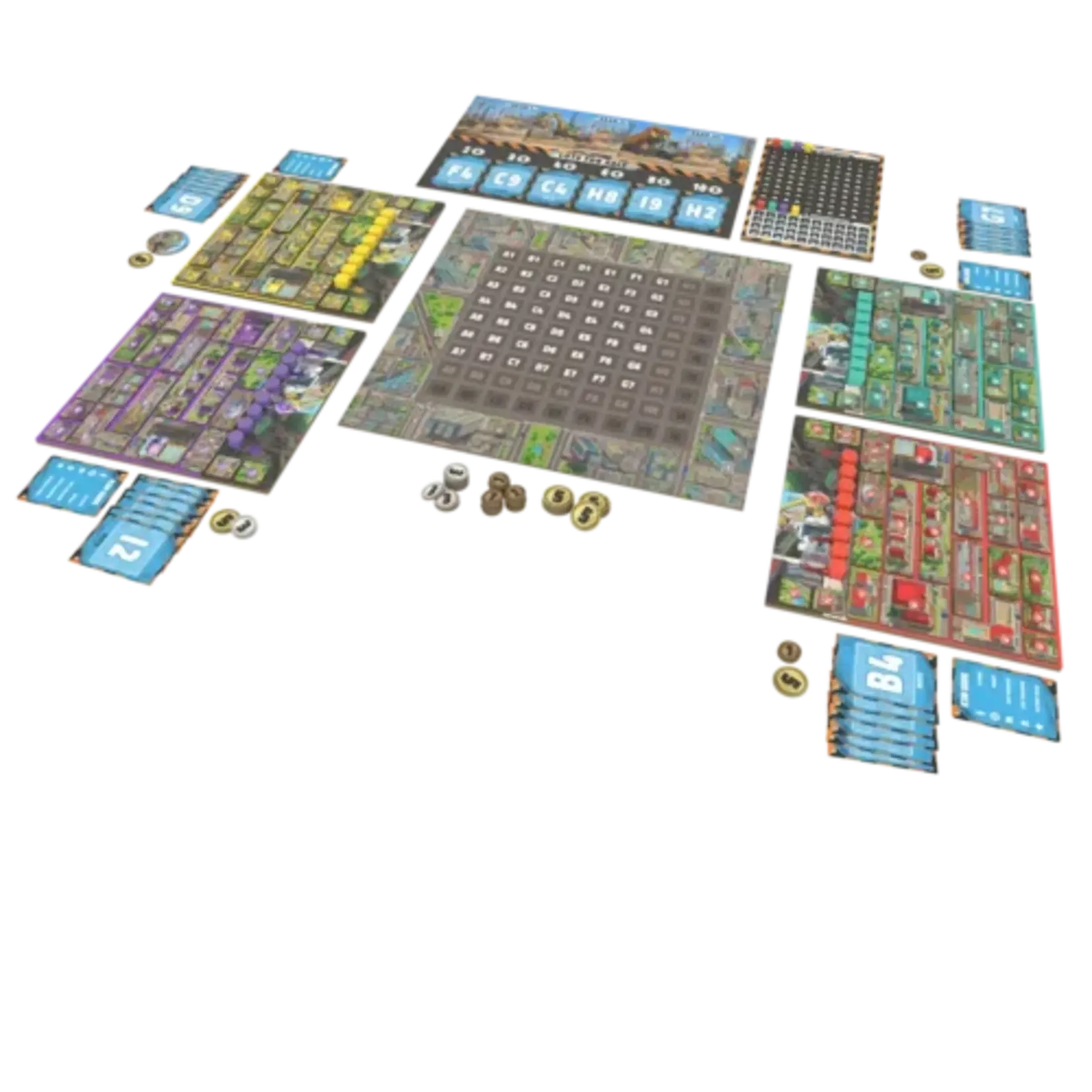 Arcane Wonders Foundations of Metropolis
