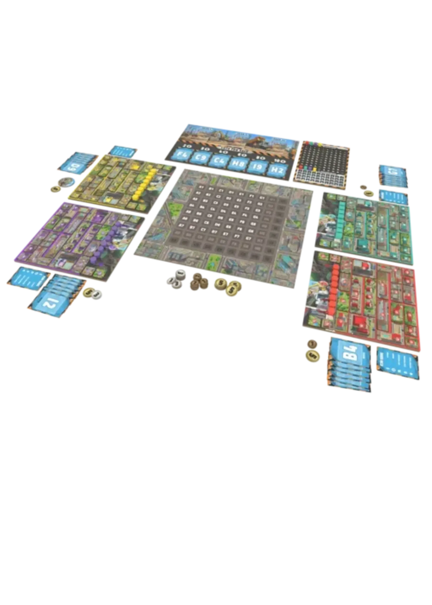 Arcane Wonders Foundations of Metropolis