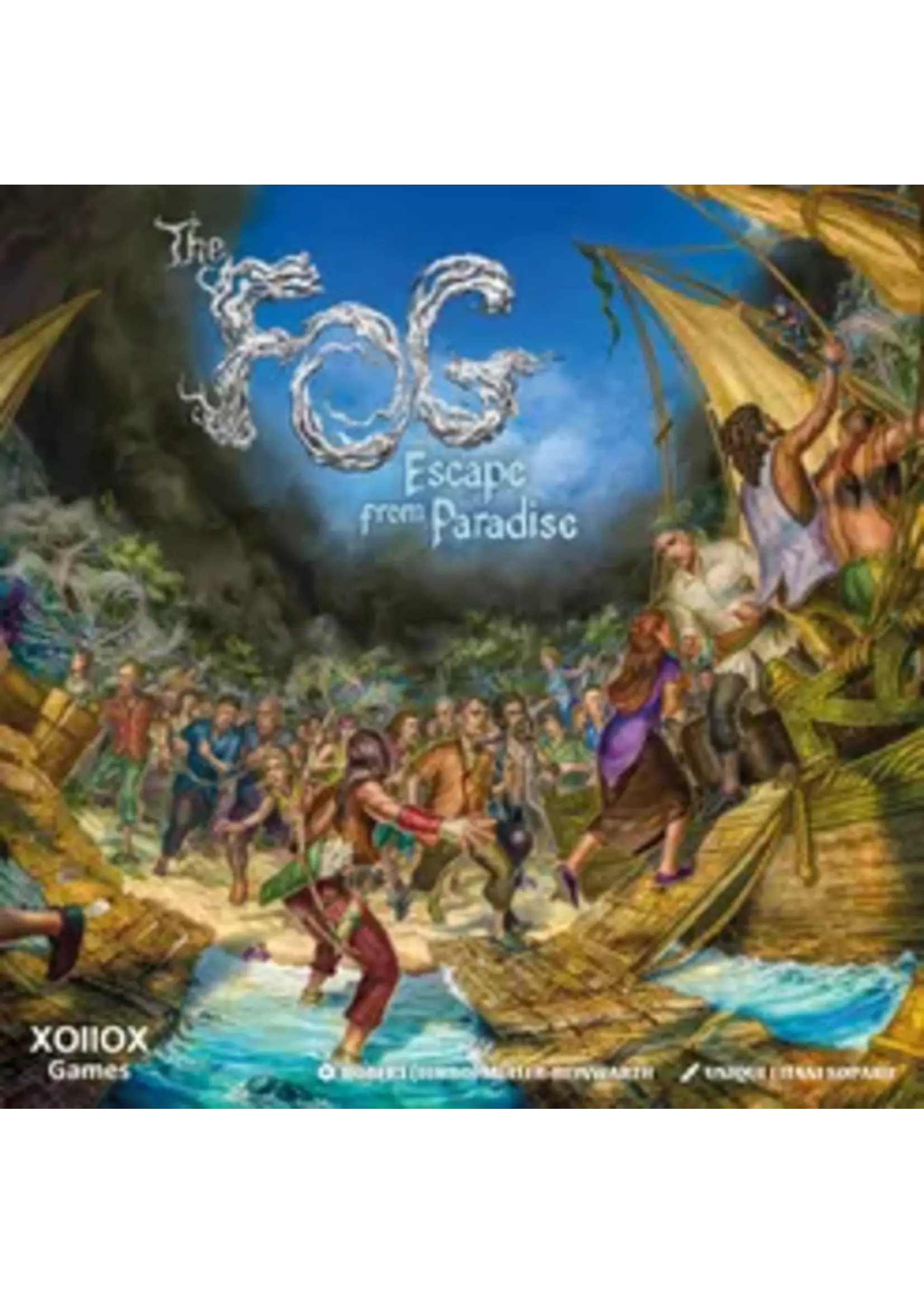 Xollox games The Fog: Escape from Paradise