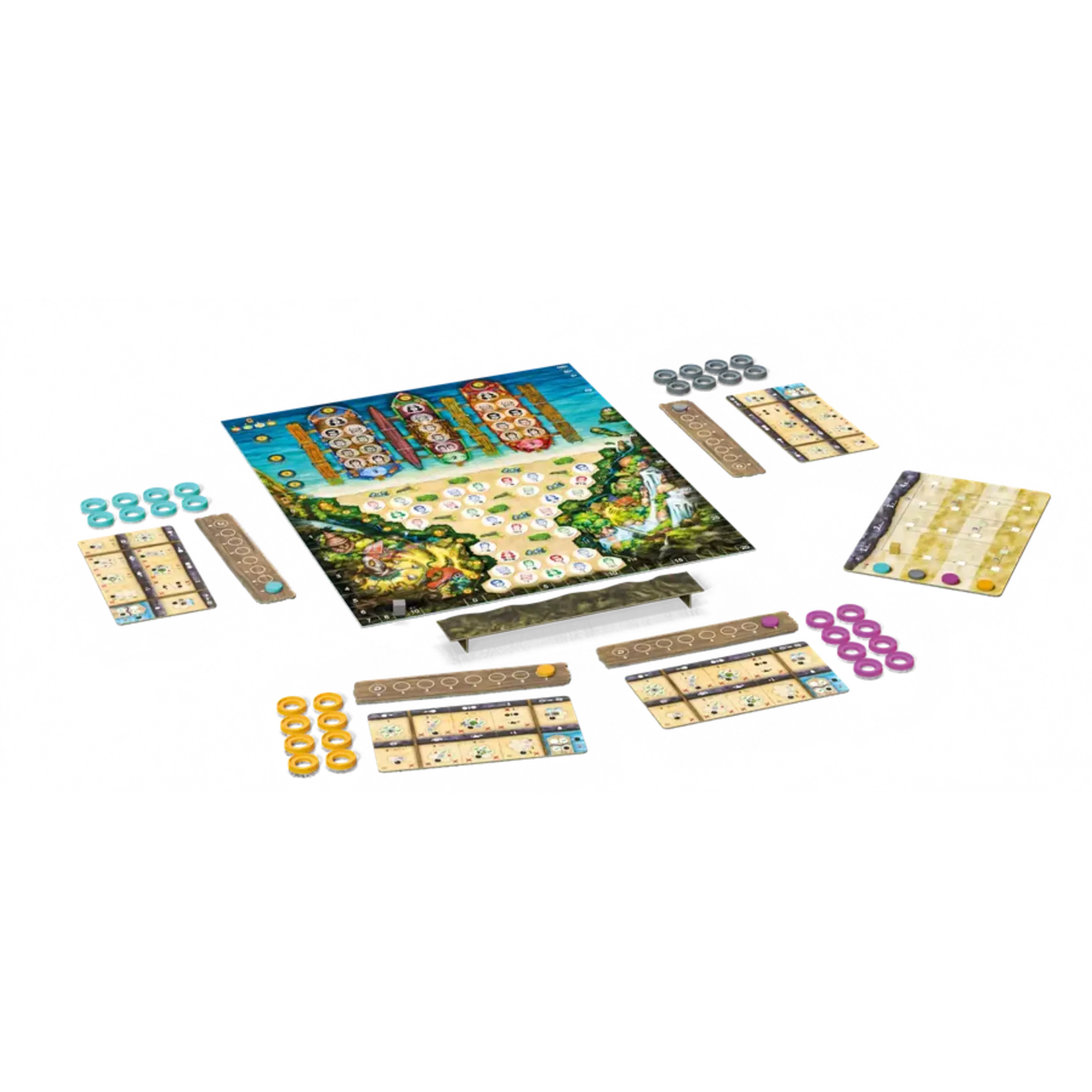 Xollox games The Fog: Escape from Paradise