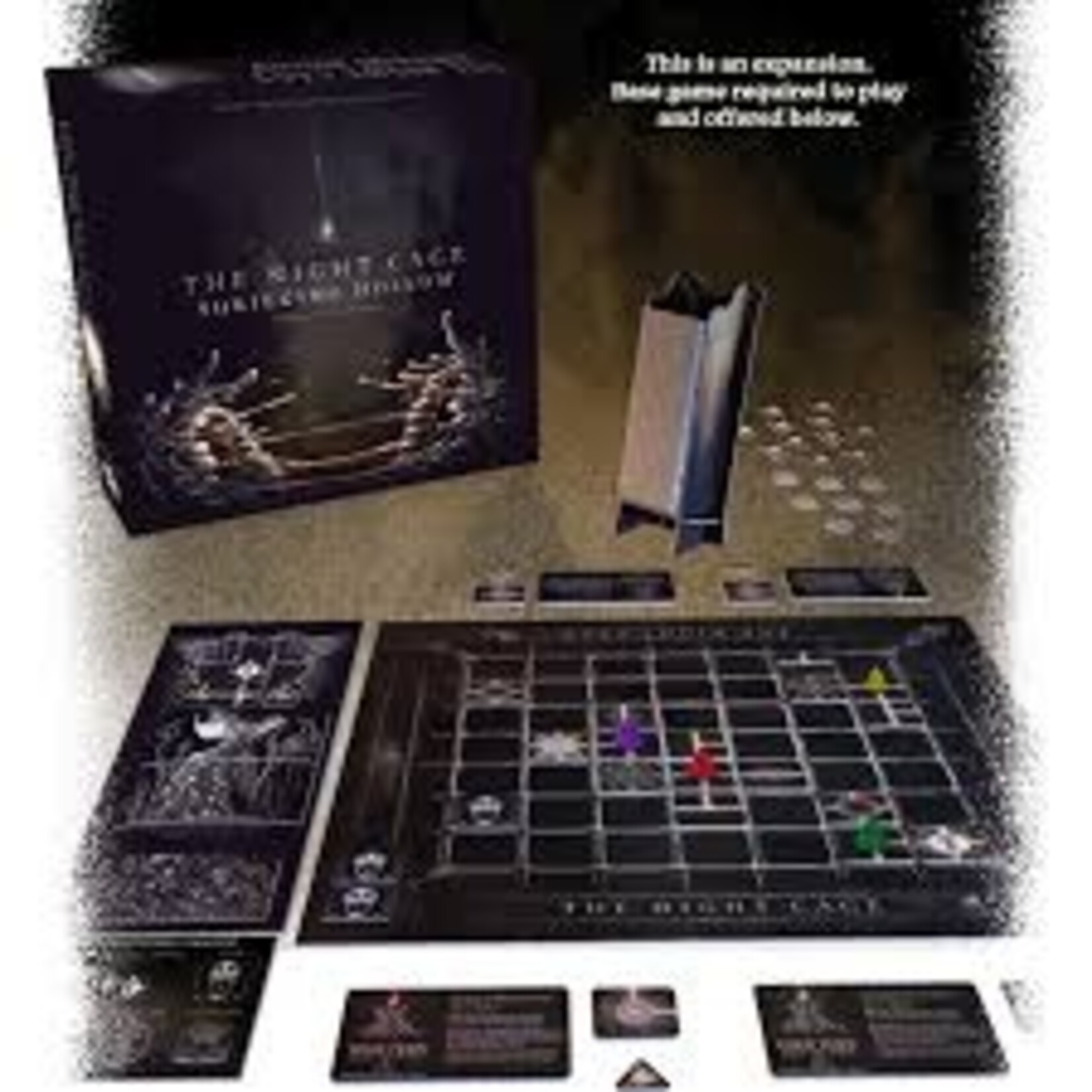 Smirk & Dagger Games The Night Cage: Shrieking Hollow