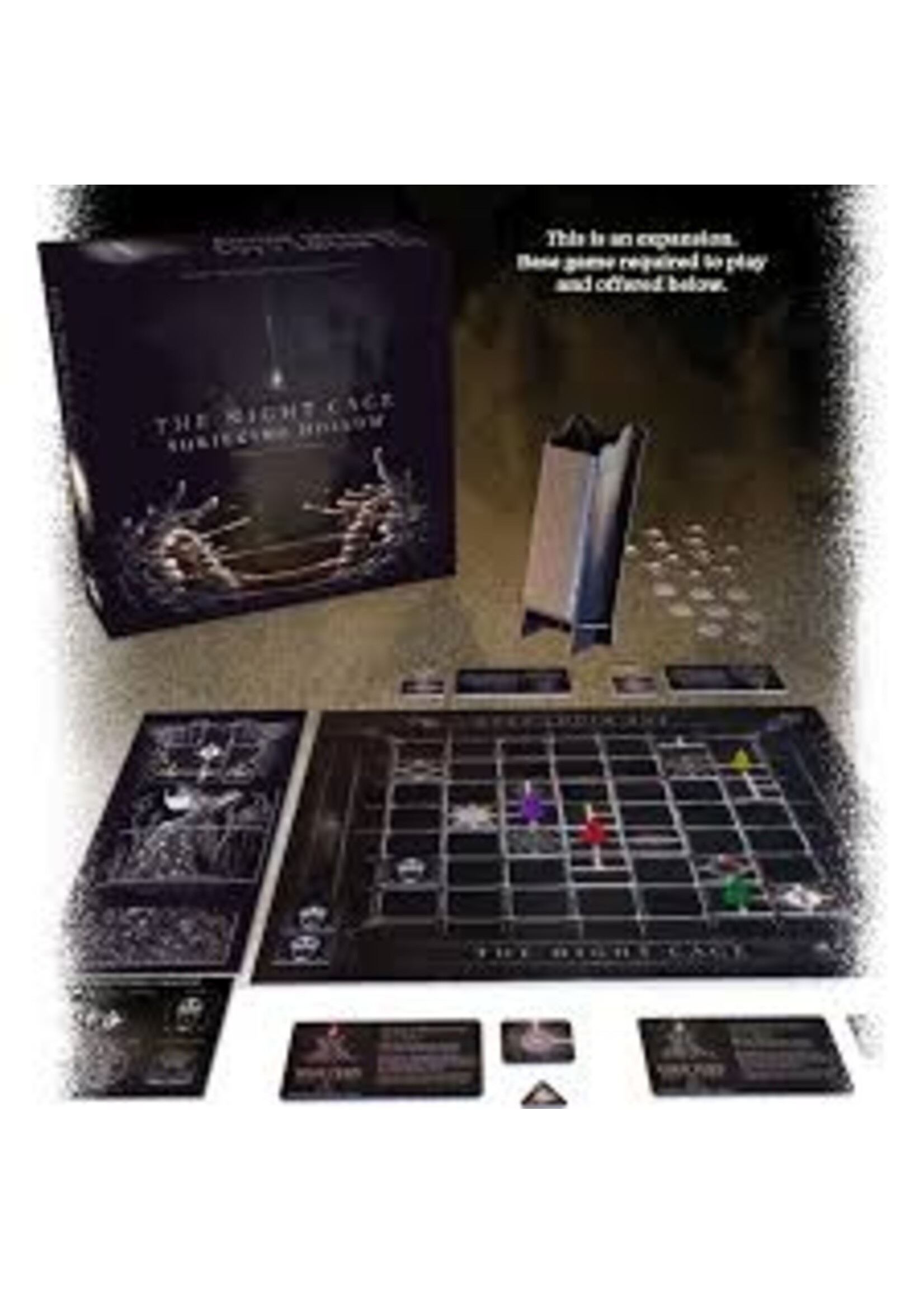 Smirk & Dagger Games The Night Cage: Shrieking Hollow