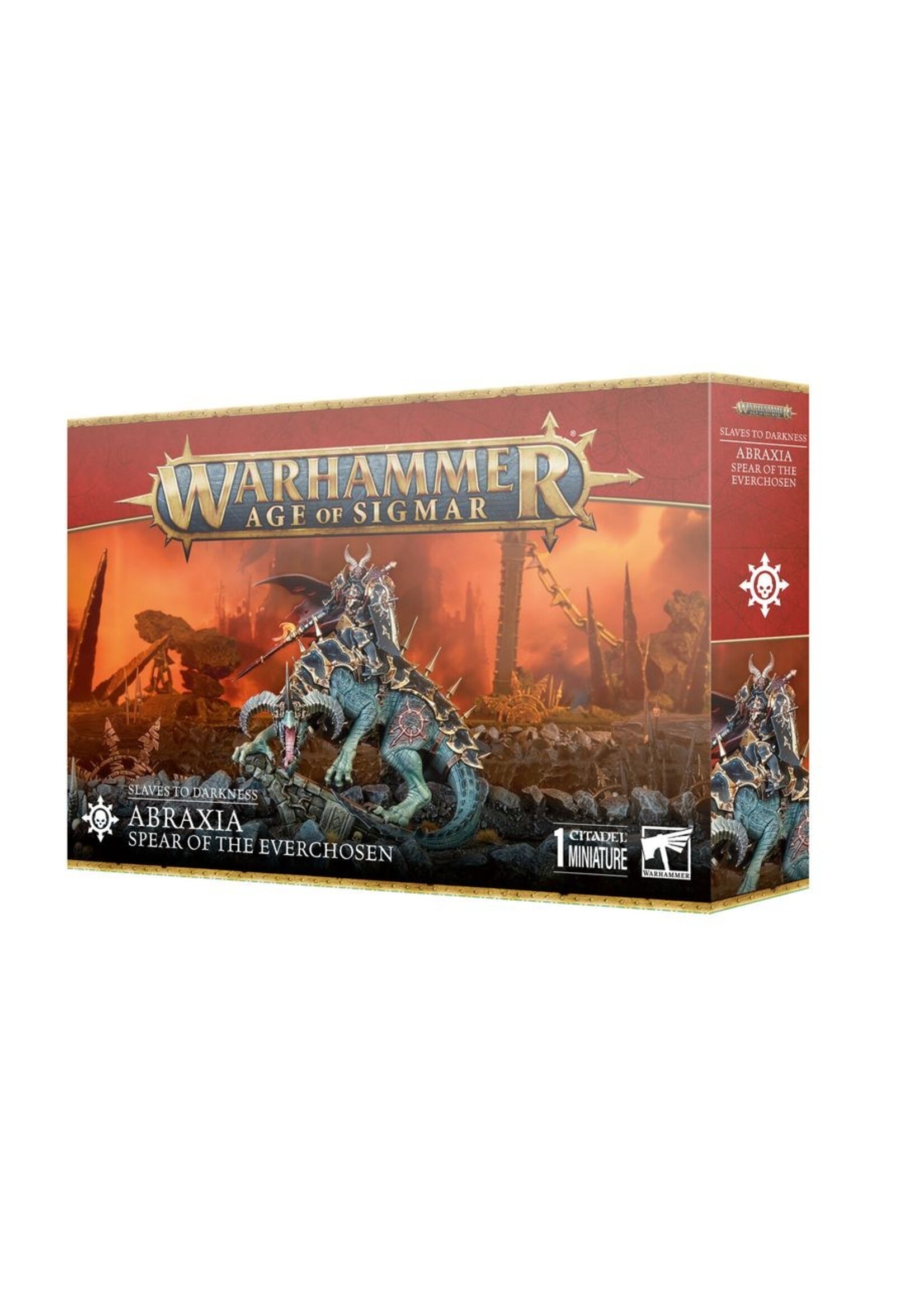 Warhammer: age of sigmar Slaves to Darkness: Abraxia Spear of the Everchosen