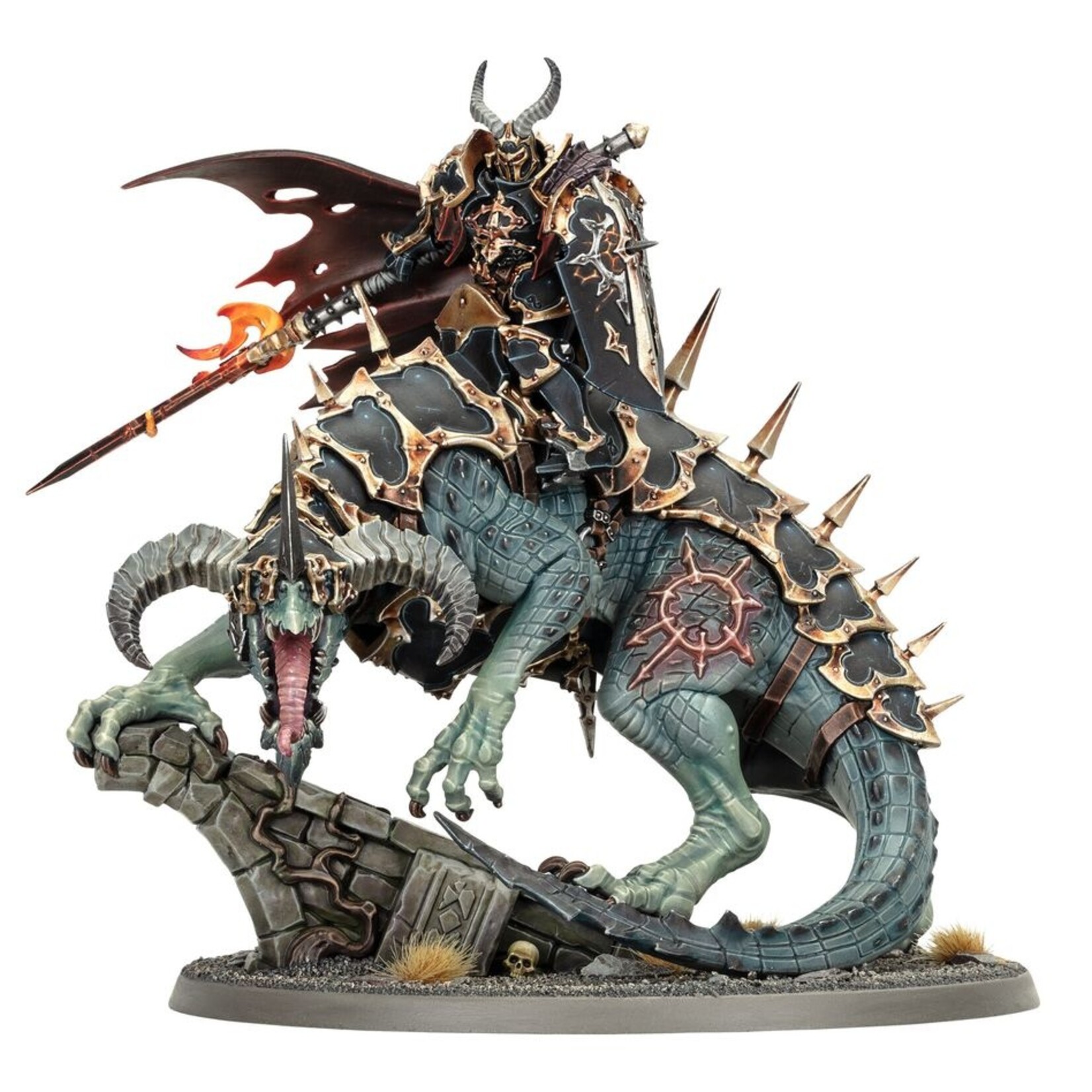 Warhammer: age of sigmar Slaves to Darkness: Abraxia Spear of the Everchosen
