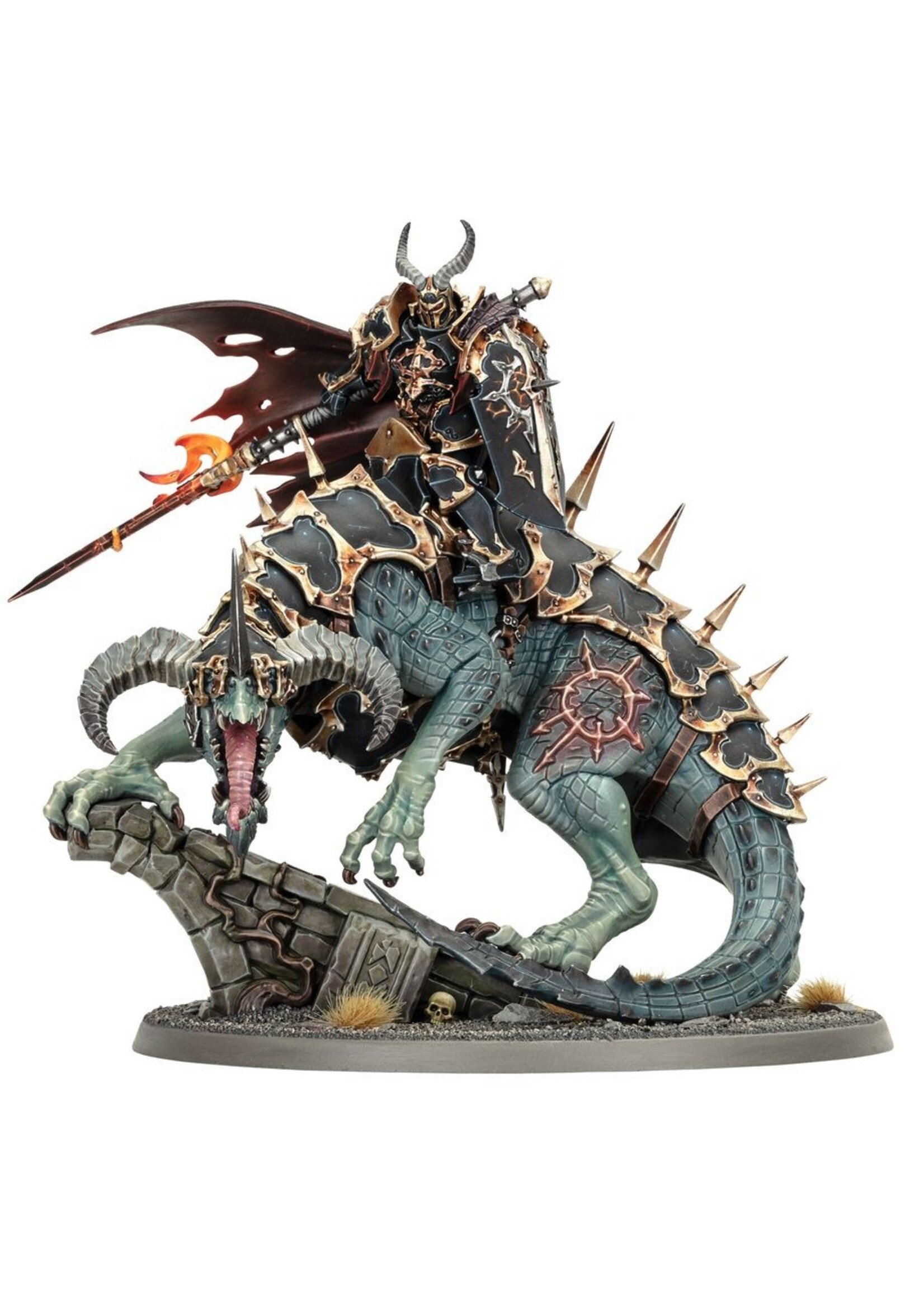 Warhammer: age of sigmar Slaves to Darkness: Abraxia Spear of the Everchosen