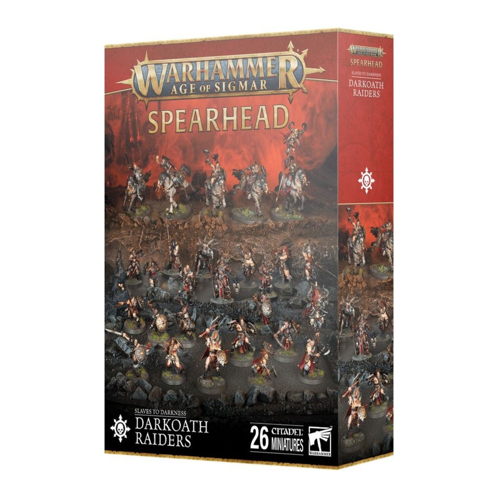 Warhammer: age of sigmar Slaves to Darkness: Darkoath Raiders