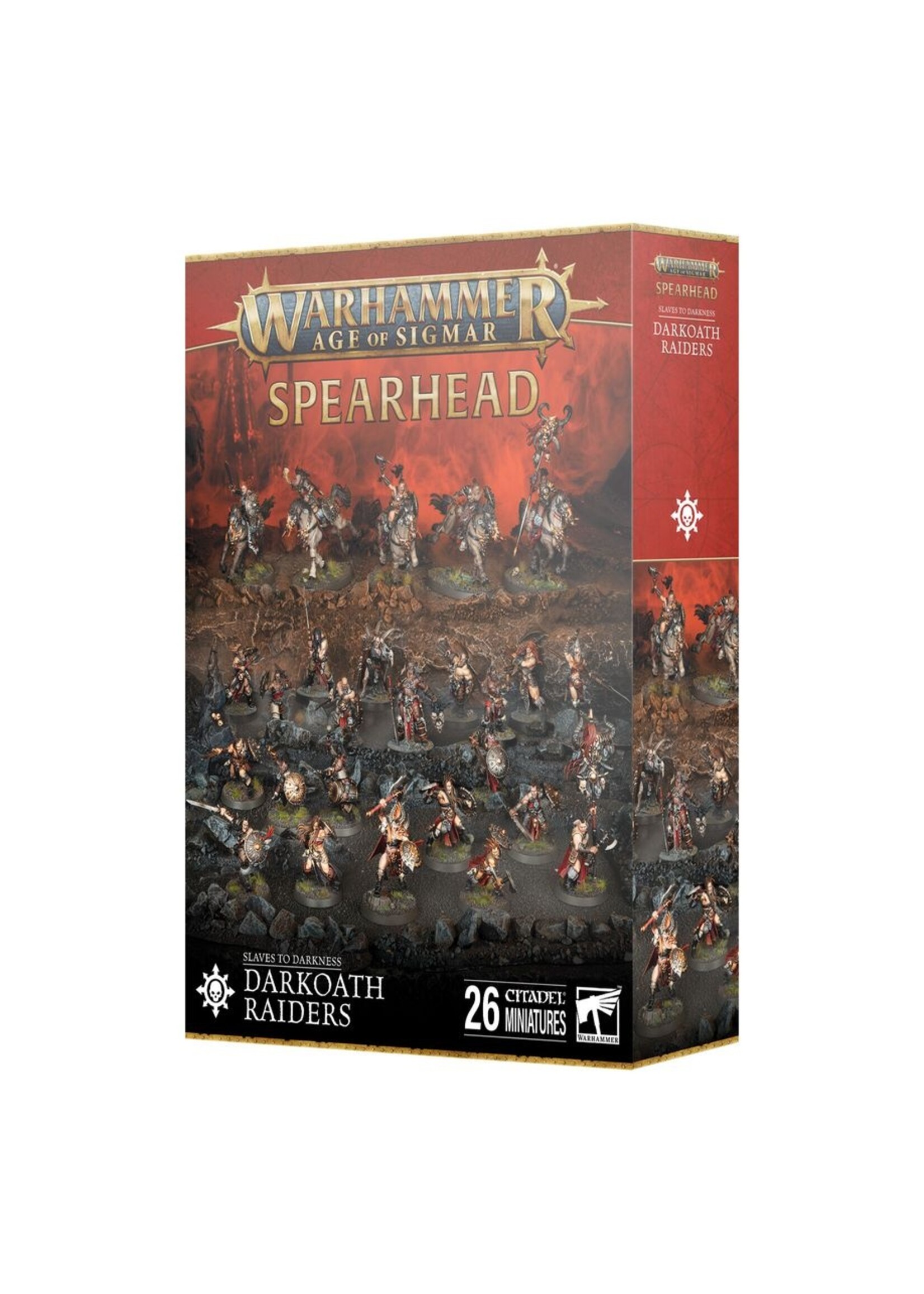 Warhammer: age of sigmar Slaves to Darkness: Darkoath Raiders