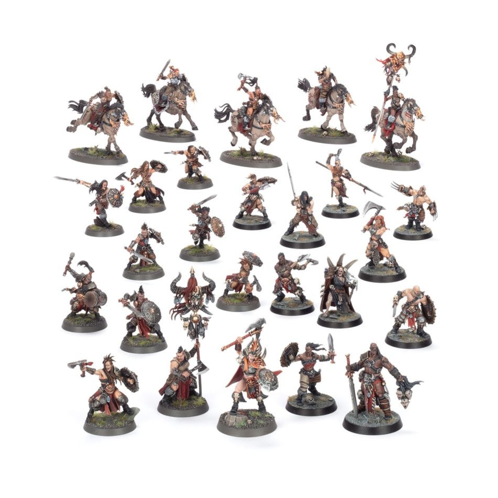 Warhammer: age of sigmar Slaves to Darkness: Darkoath Raiders