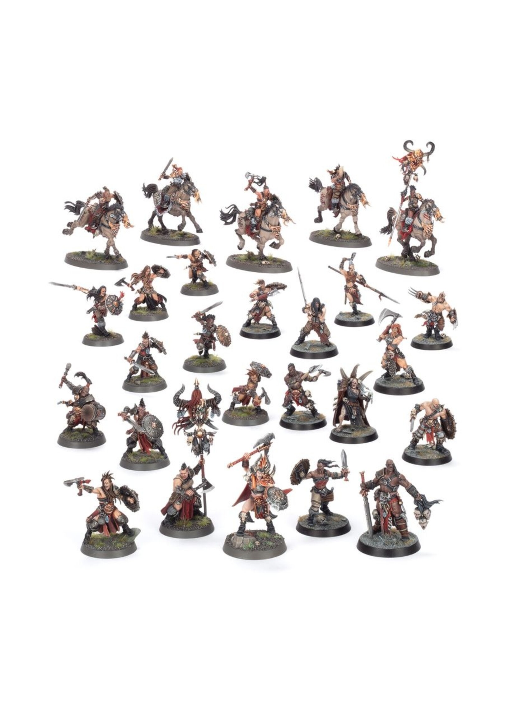 Warhammer: age of sigmar Slaves to Darkness: Darkoath Raiders